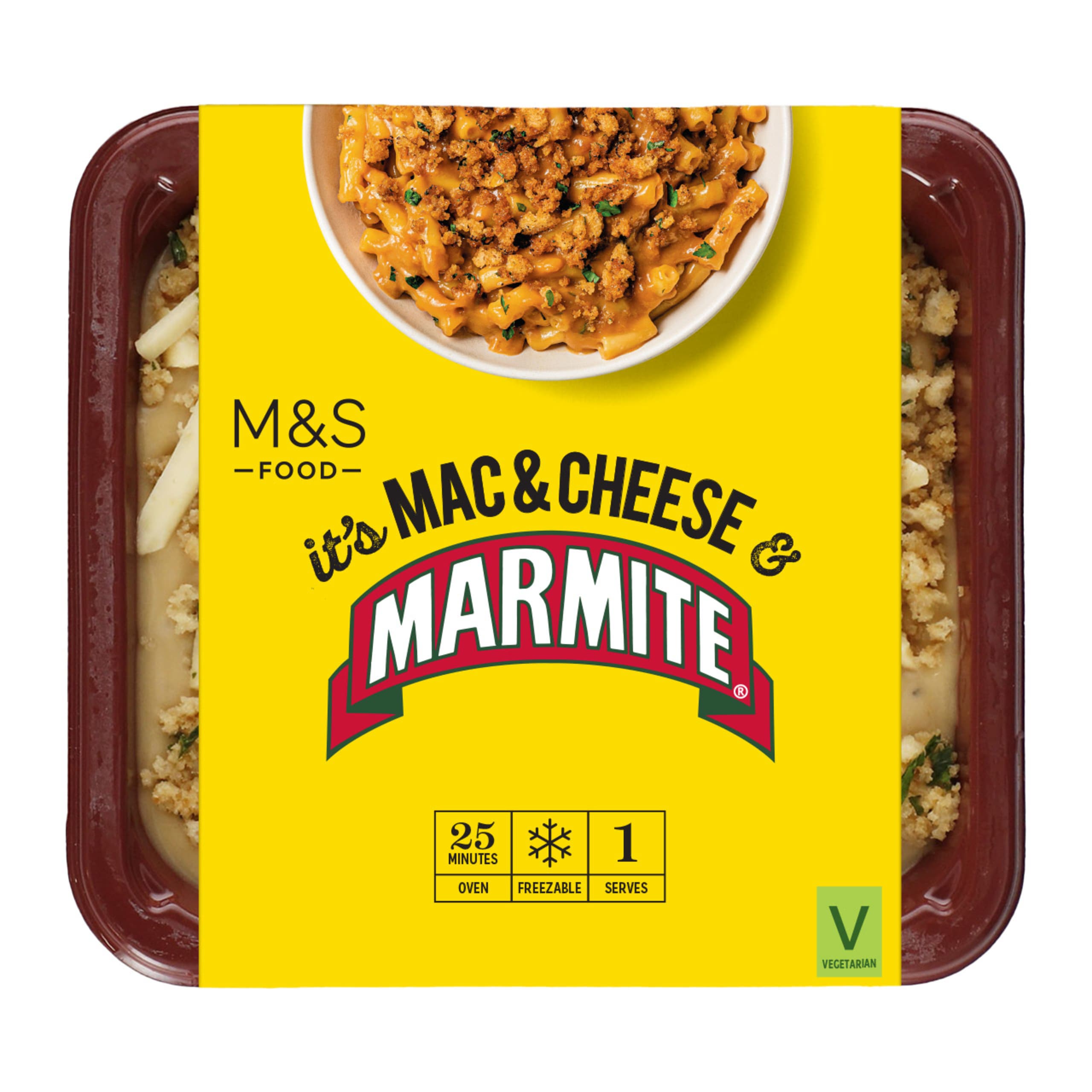 Mac and Cheese and Marmite 1 of 1