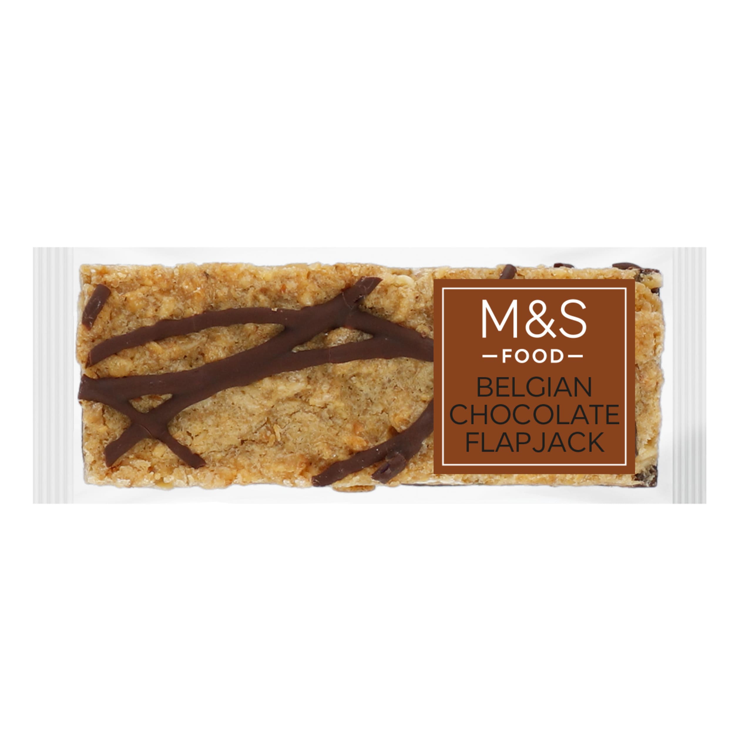 Belgian Chocolate Flapjack 1 of 1