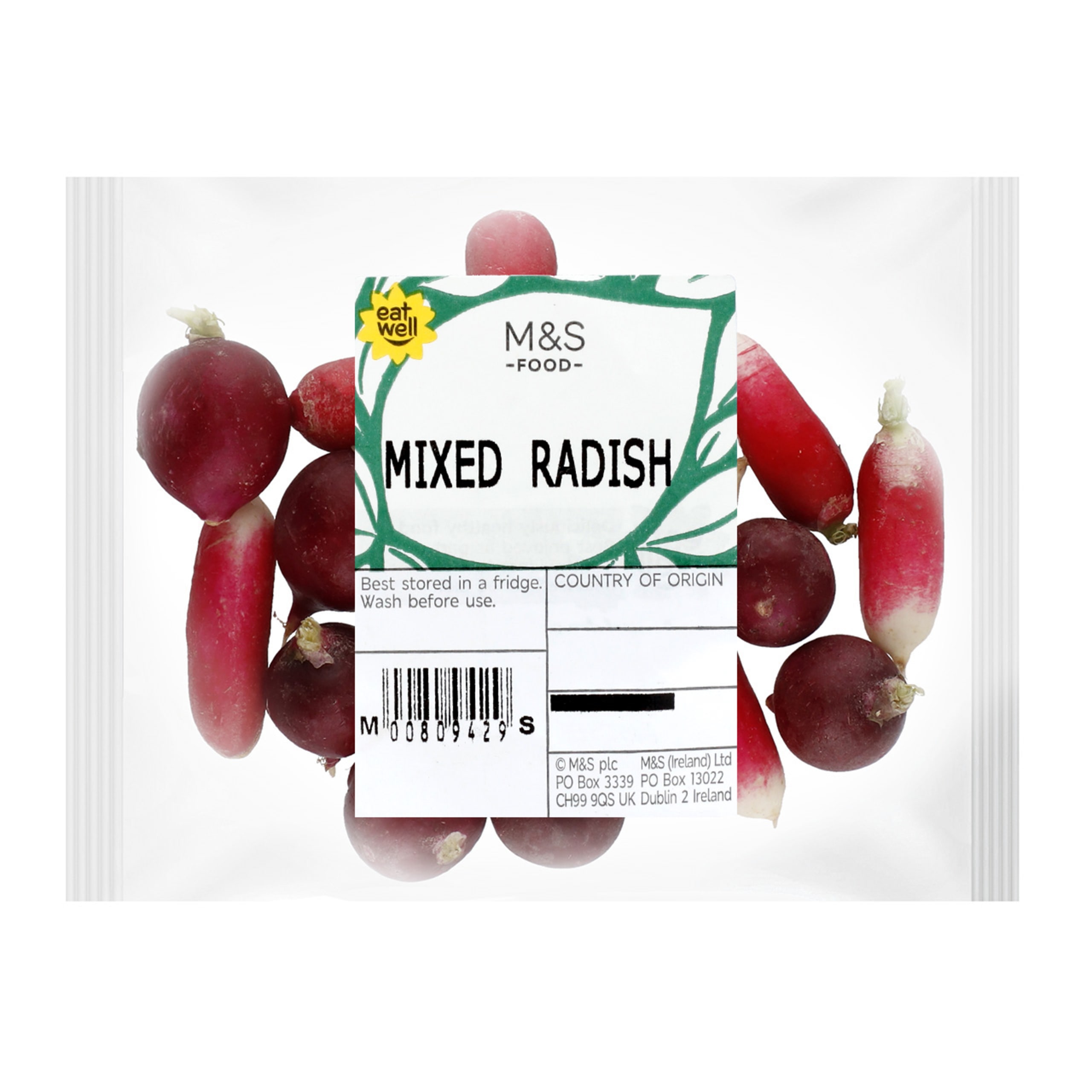 British Mixed Radish 1 of 1