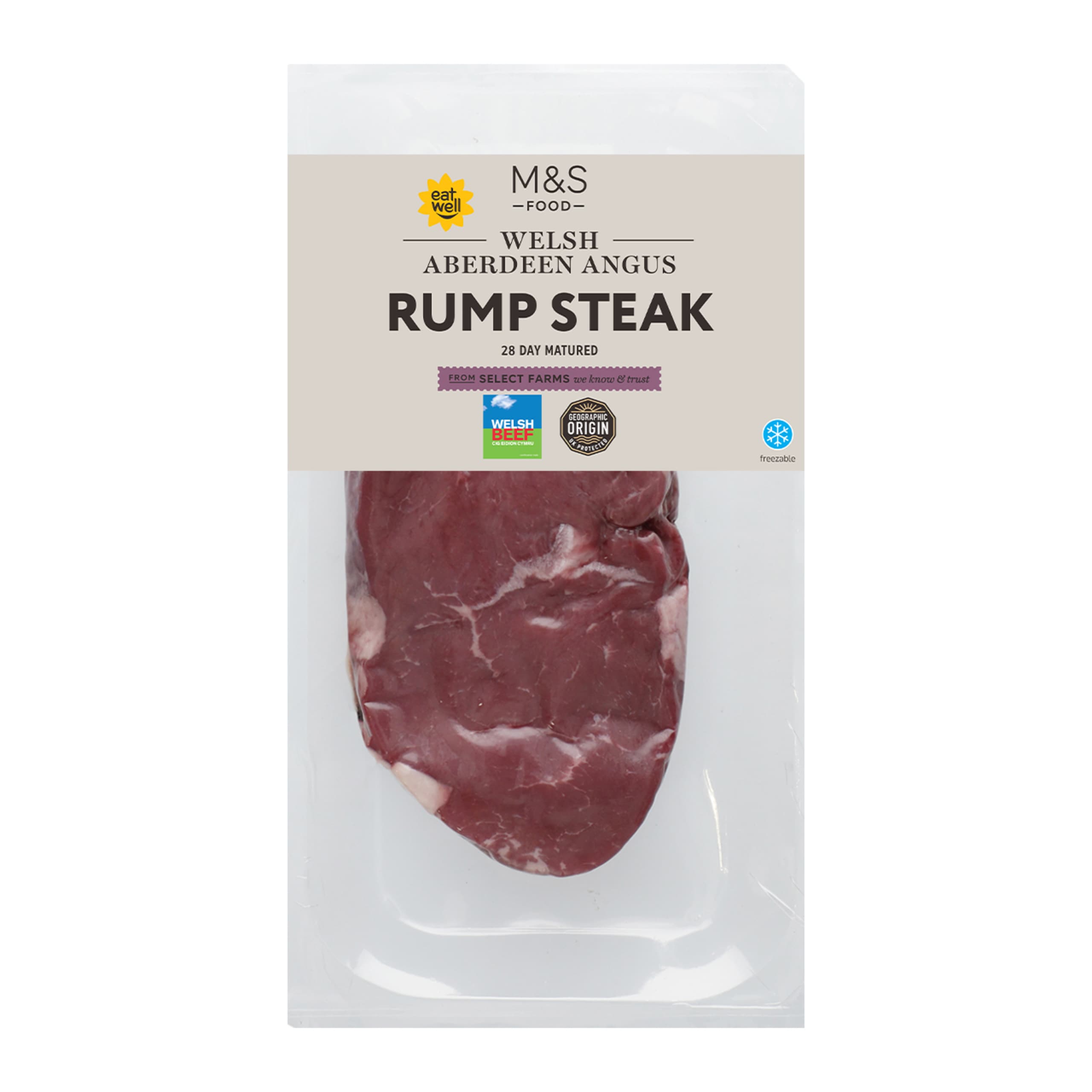 Welsh Aberdeen Angus Rump Steak 1 of 1
