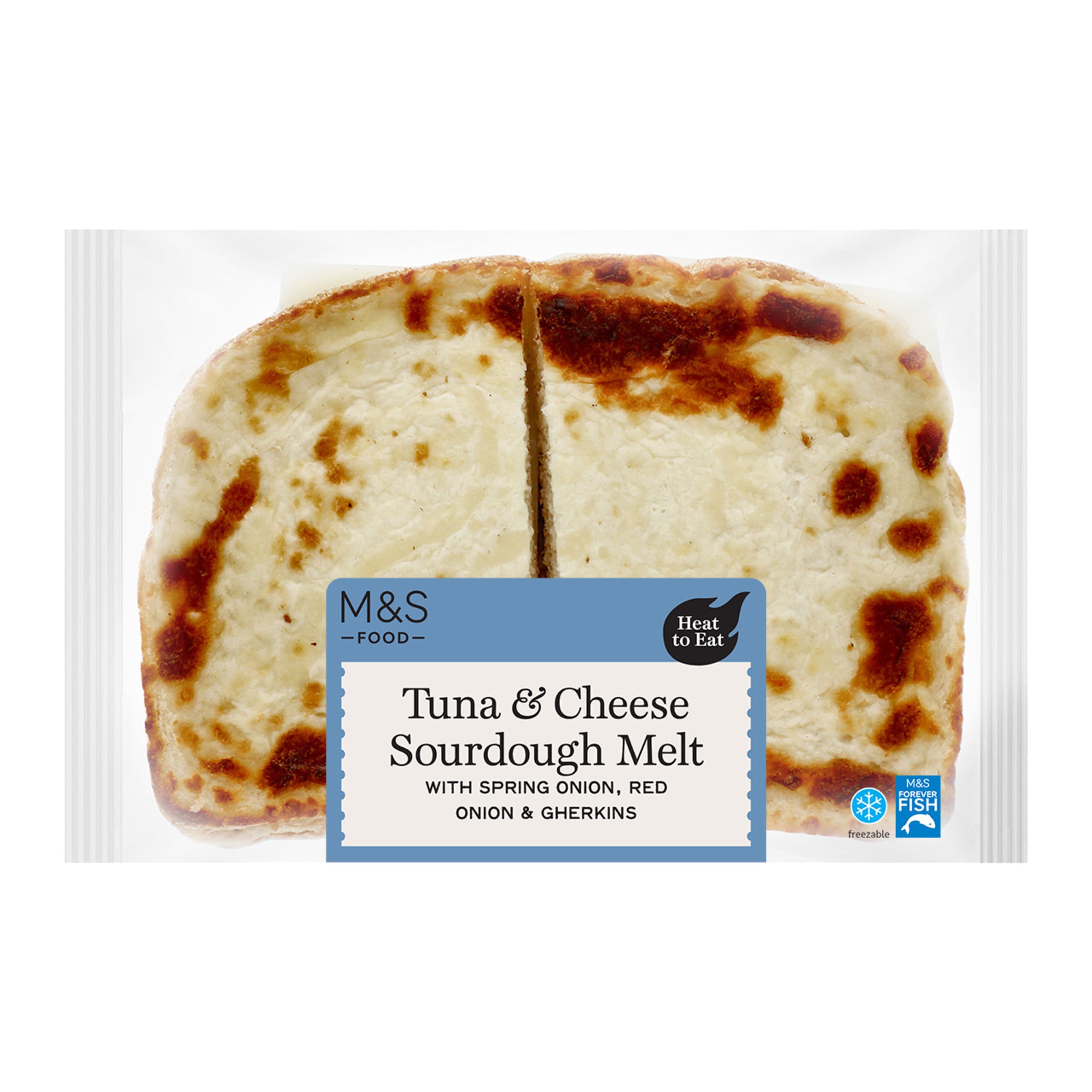 Tuna And Cheese Sourdough Melt 1 of 1