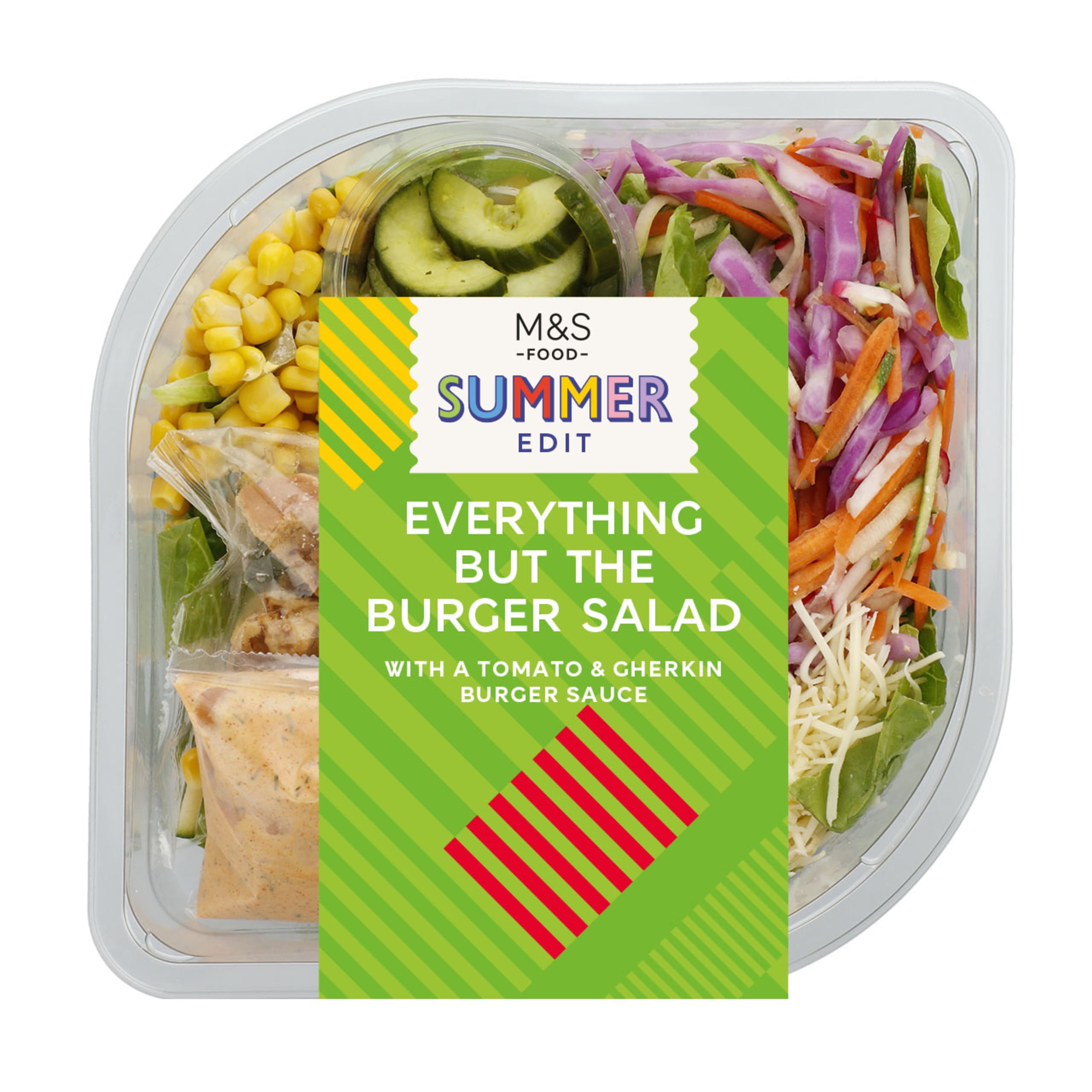 Everything but the Burger Salad 1 of 1