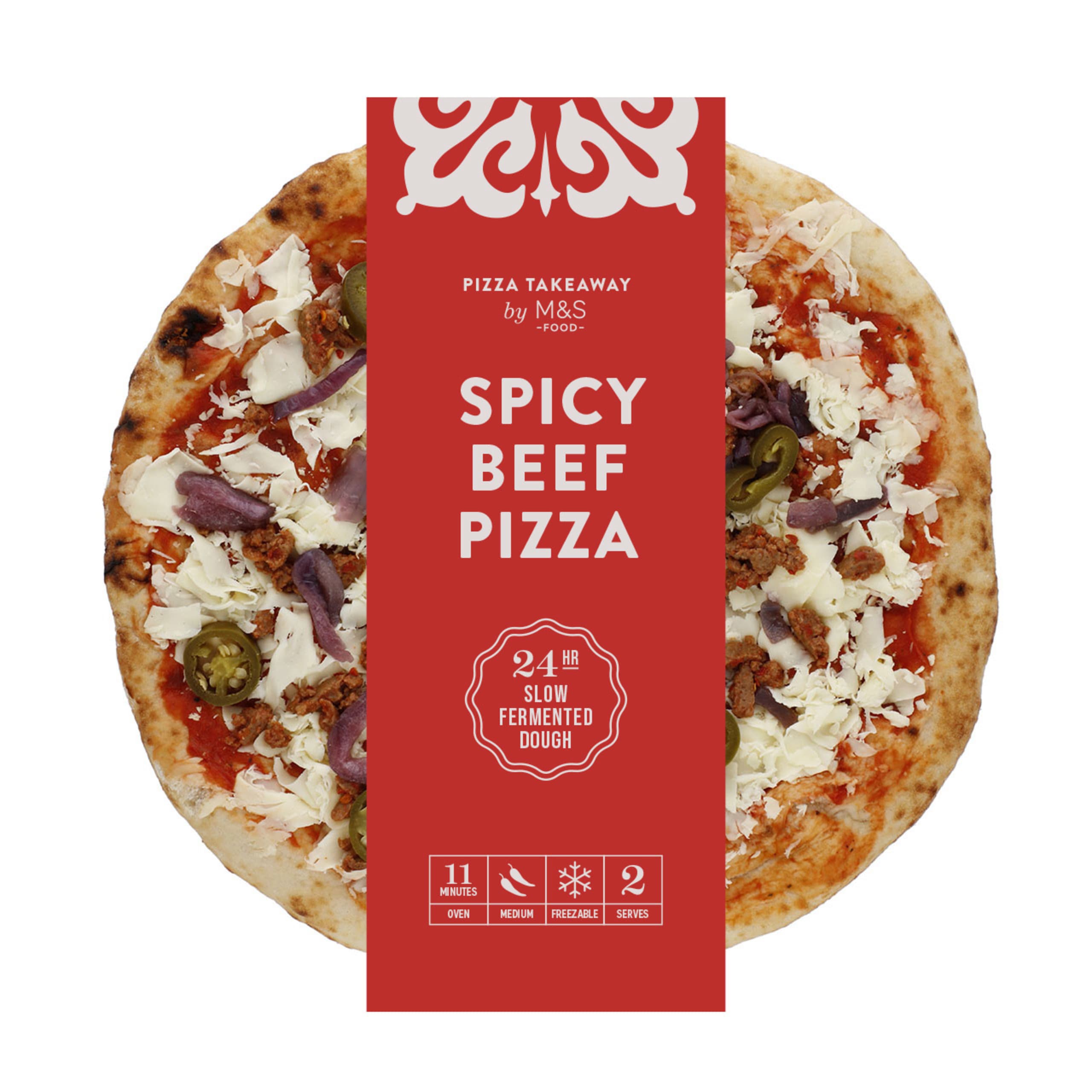 Spicy Beef Pizza | M&S