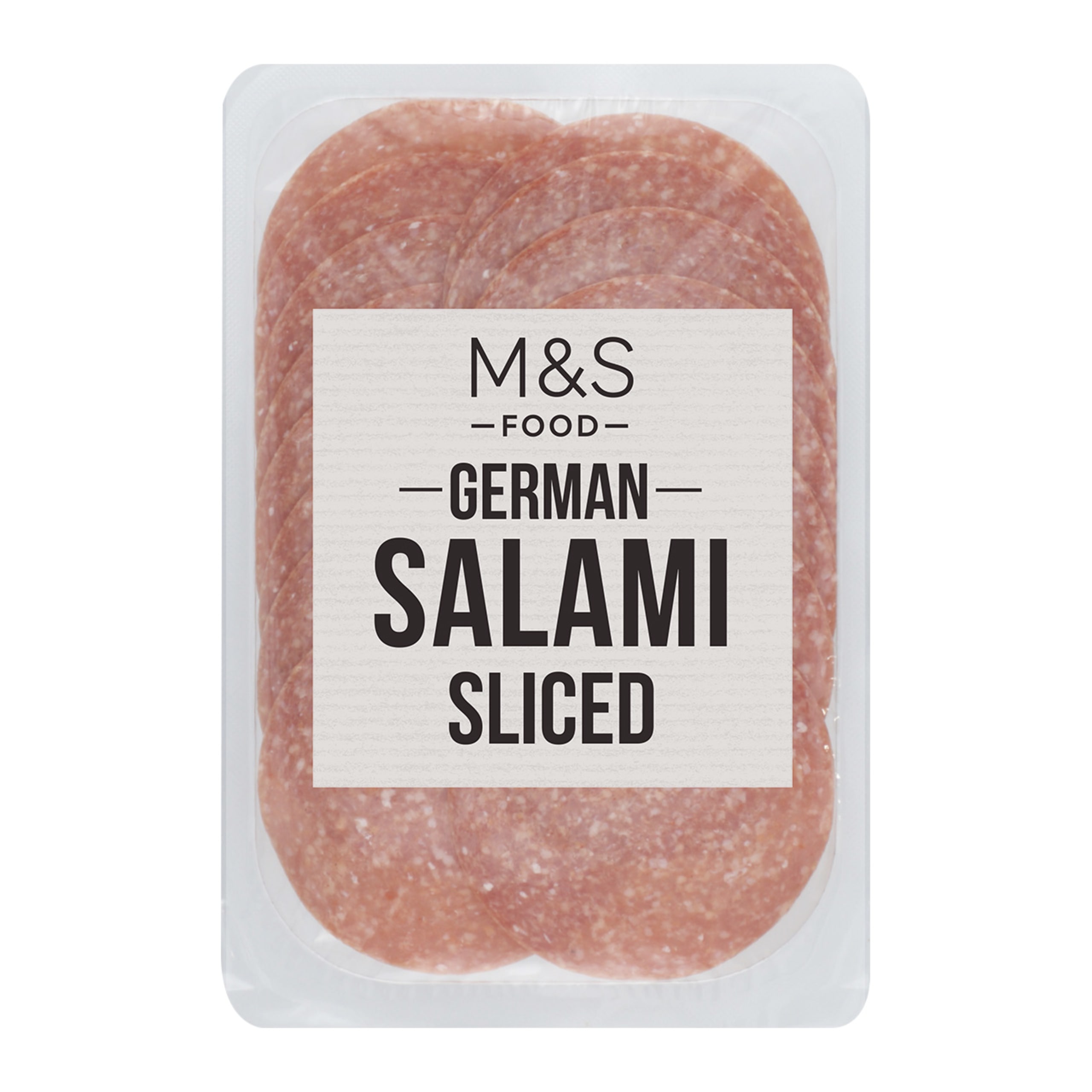 German Brunswick Salami Sliced 1 of 1