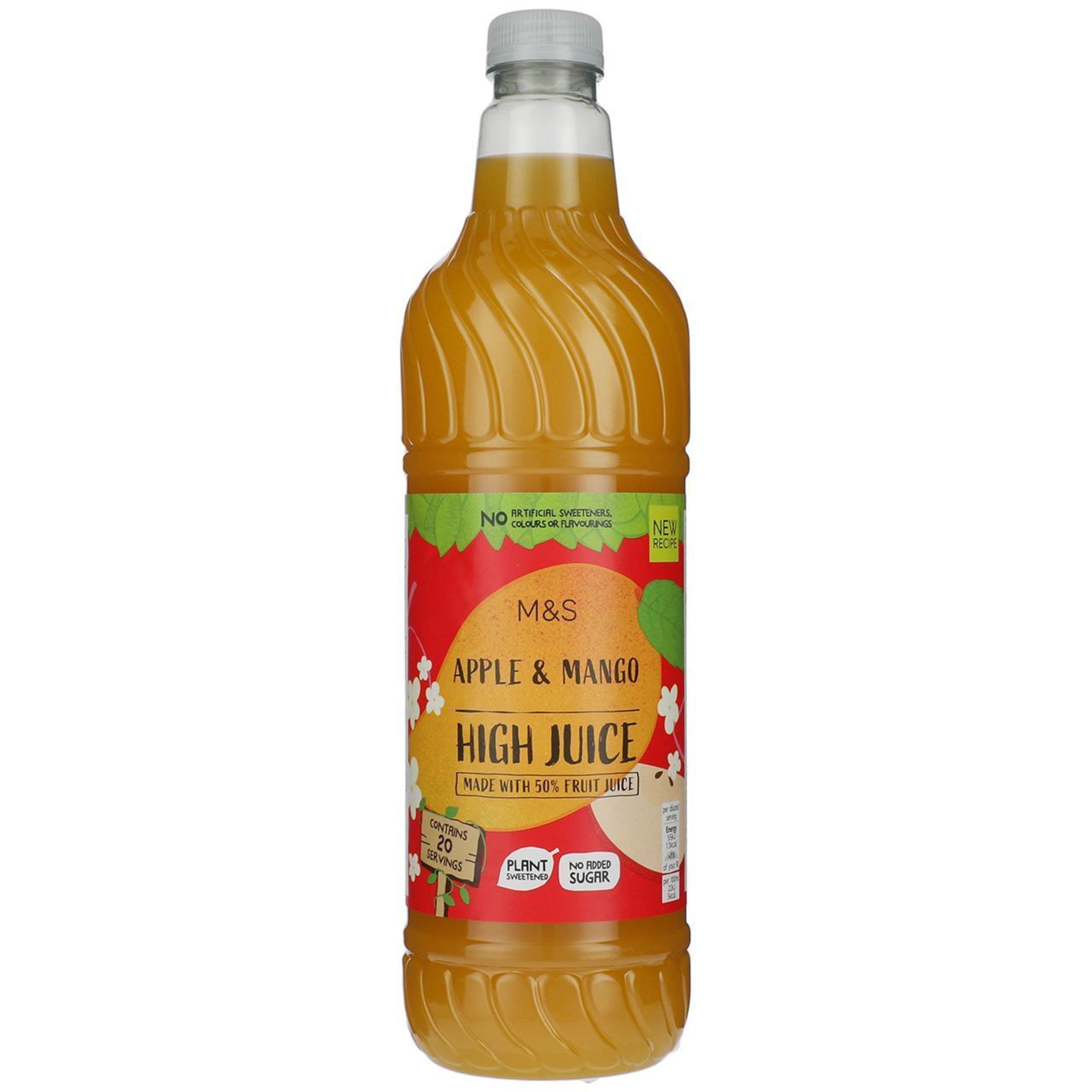 Apple and Mango High Juice 1 of 1