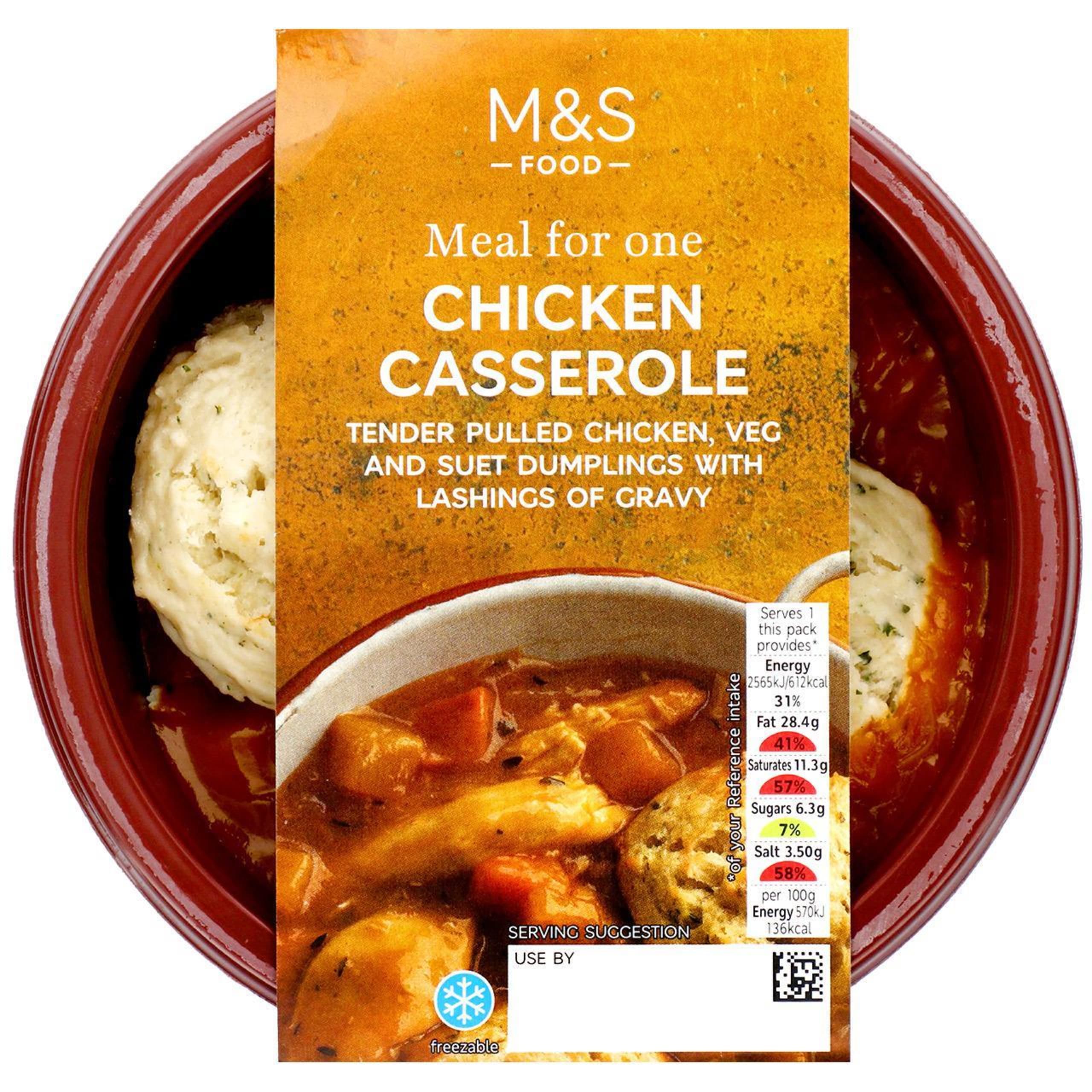 Meal for One Chicken Casserole 1 of 1