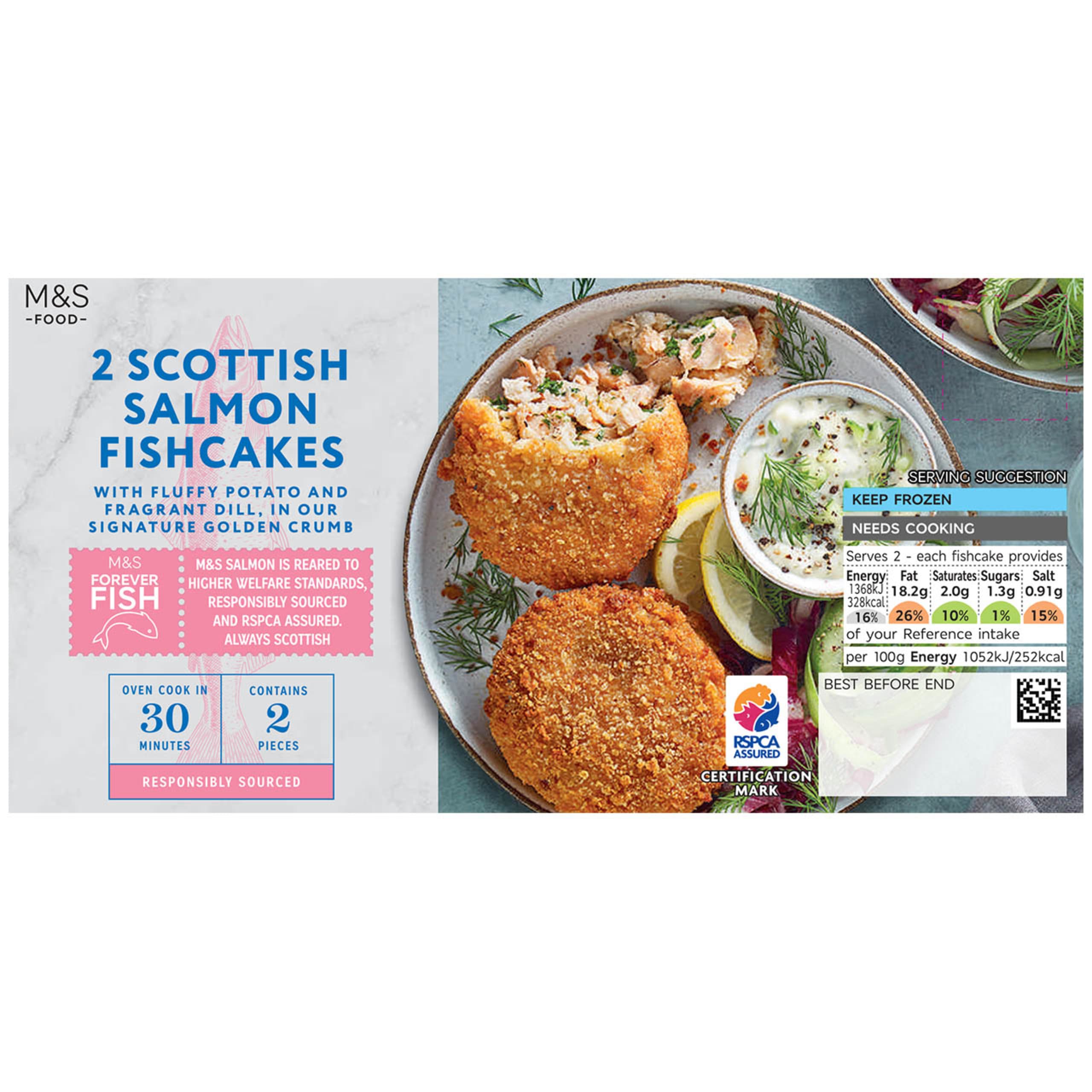 Scottish Salmon Fishcakes 1 of 1