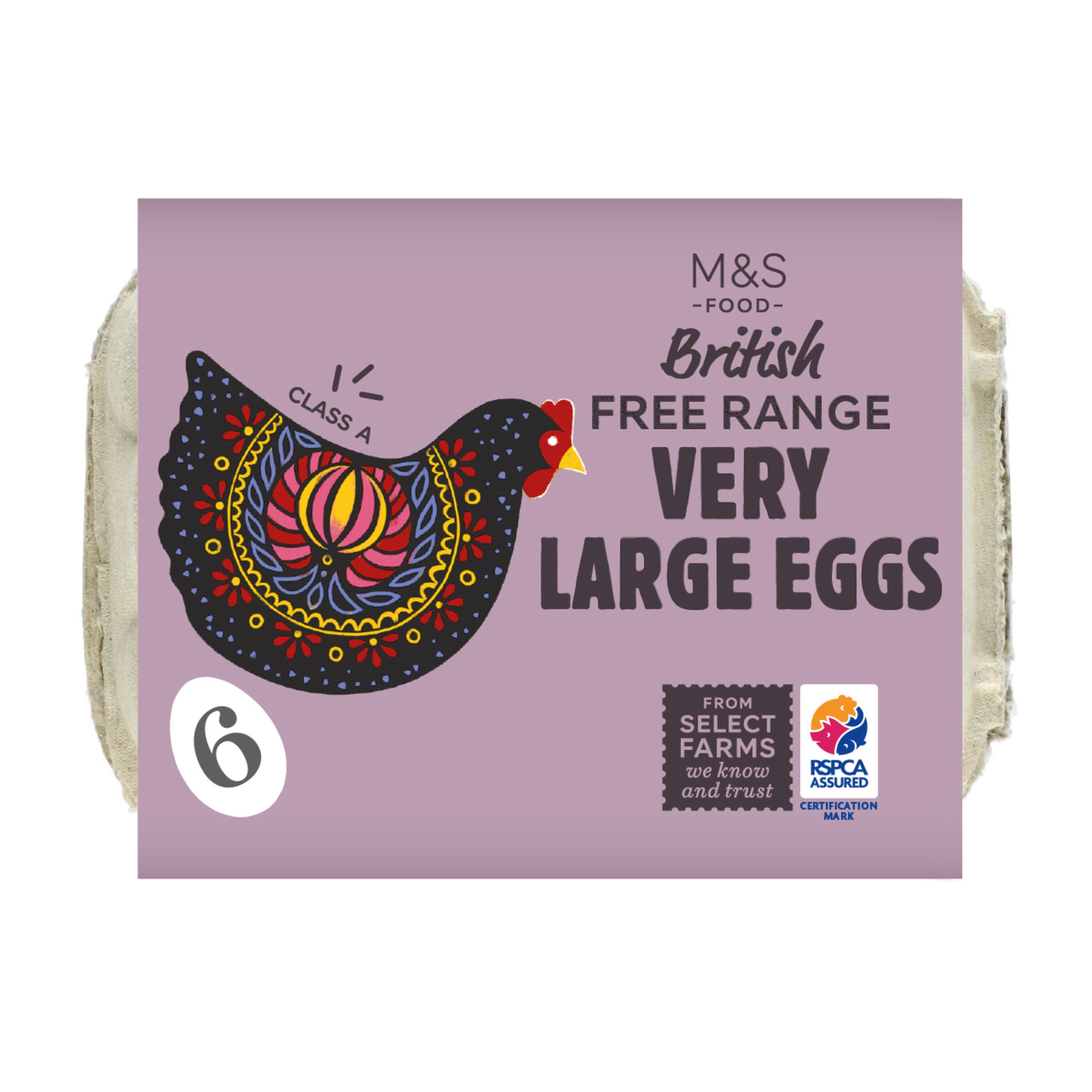 British Free Range Very Large Eggs 1 of 2