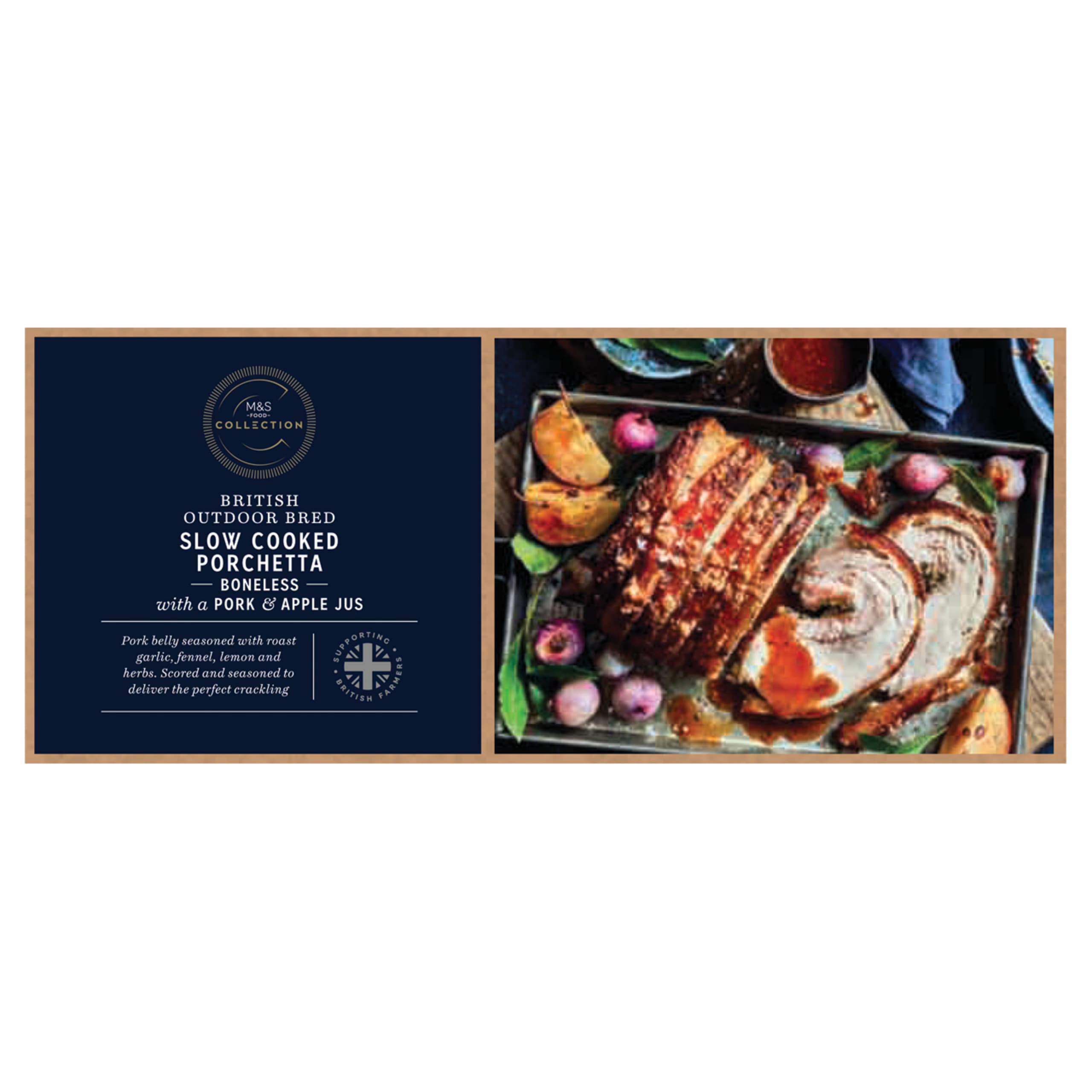 British Outdoor Bred Slow Cooked Porchetta 1 of 1