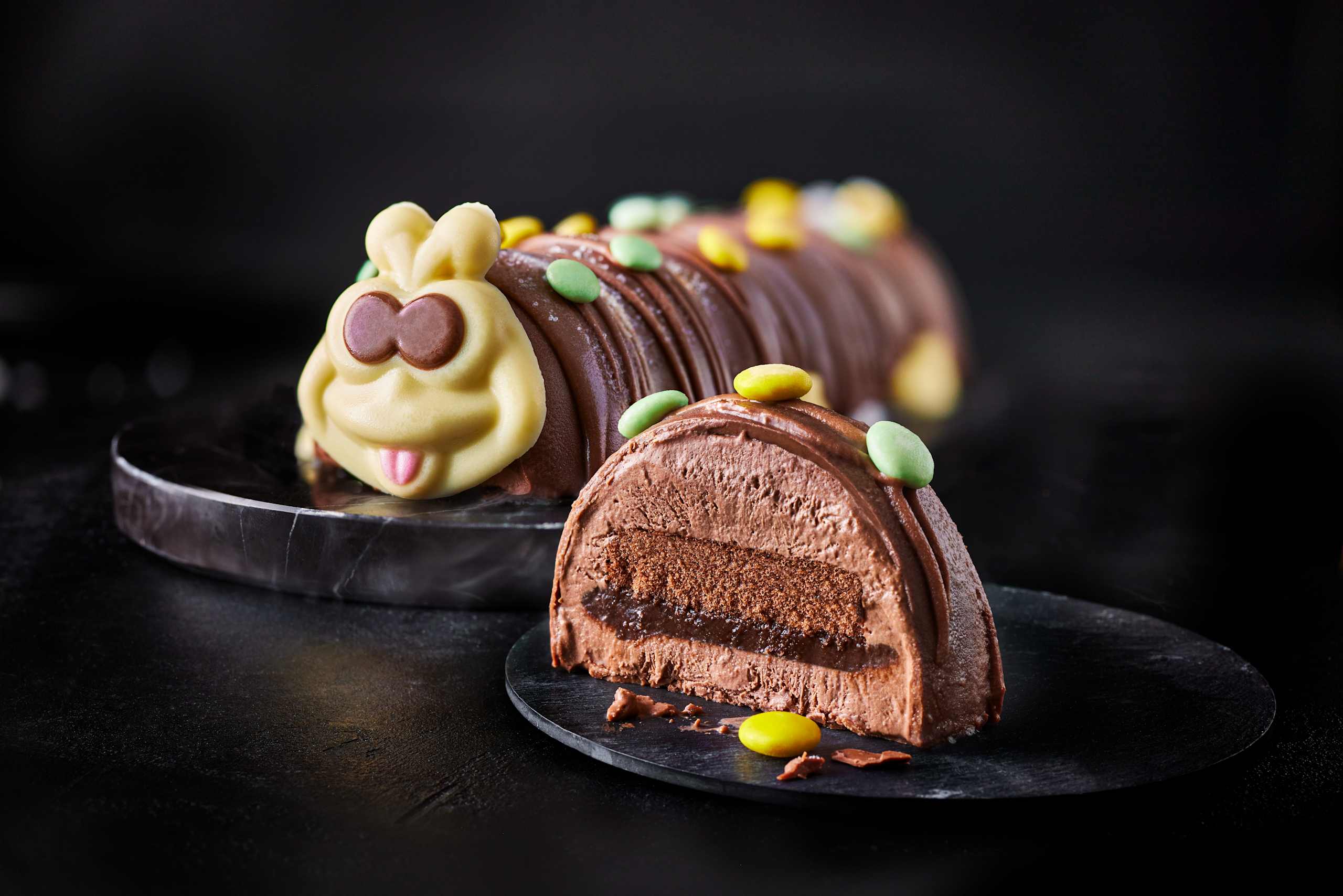 Arctic Colin The Caterpillar Chocolatey Frozen Dessert 2 of 2
