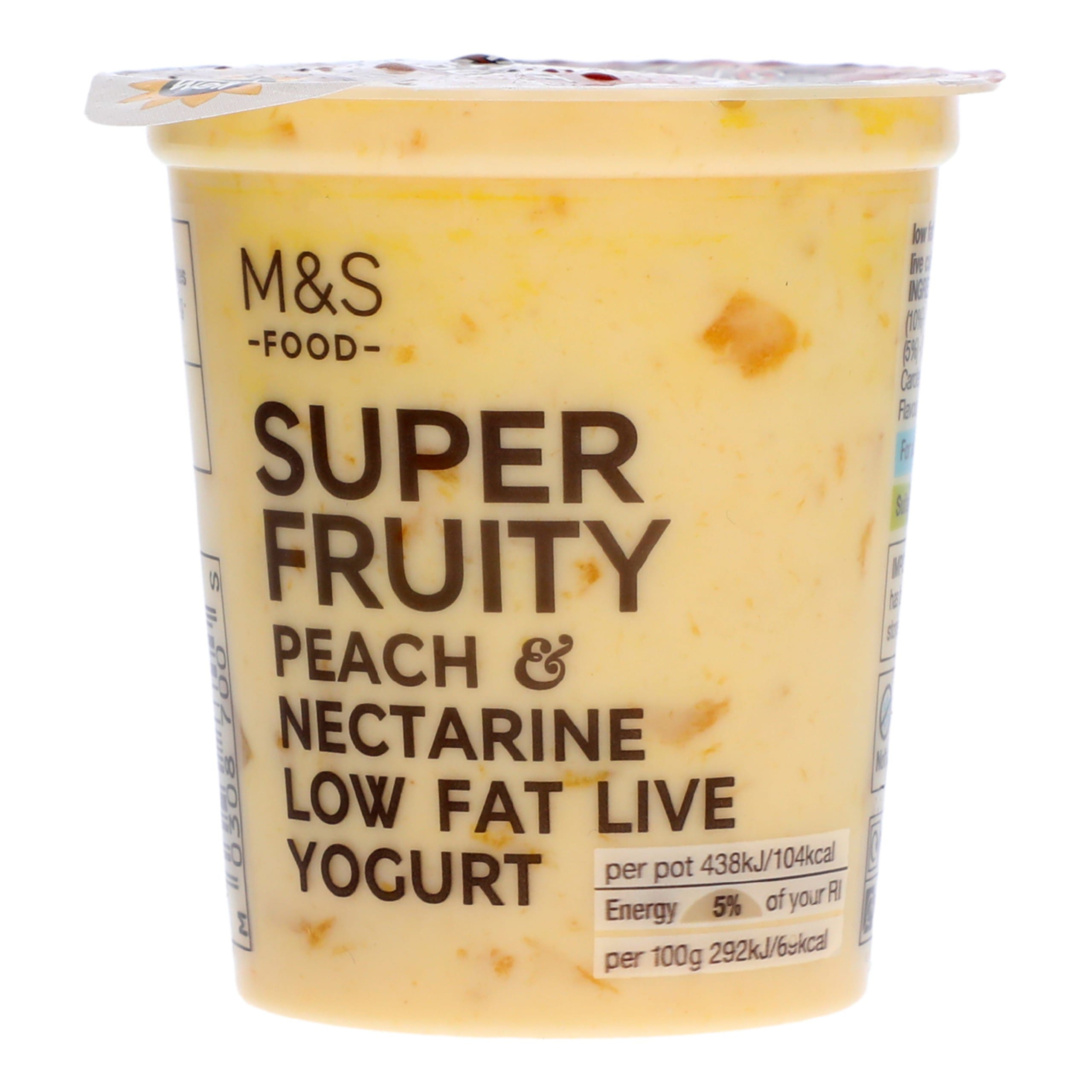 Super Fruity Low Fat Yogurt 1 of 1