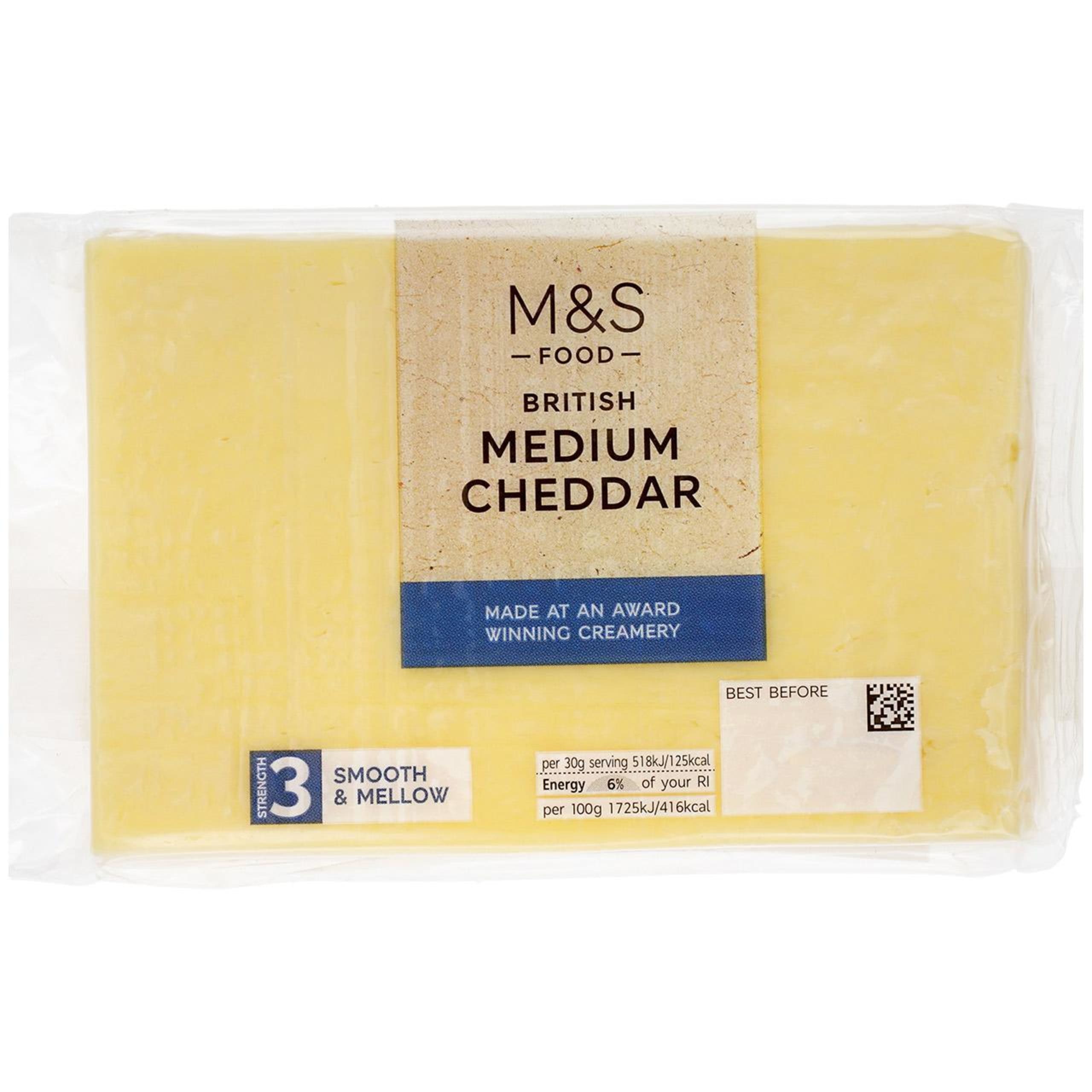 British Medium Cheddar 1 of 2