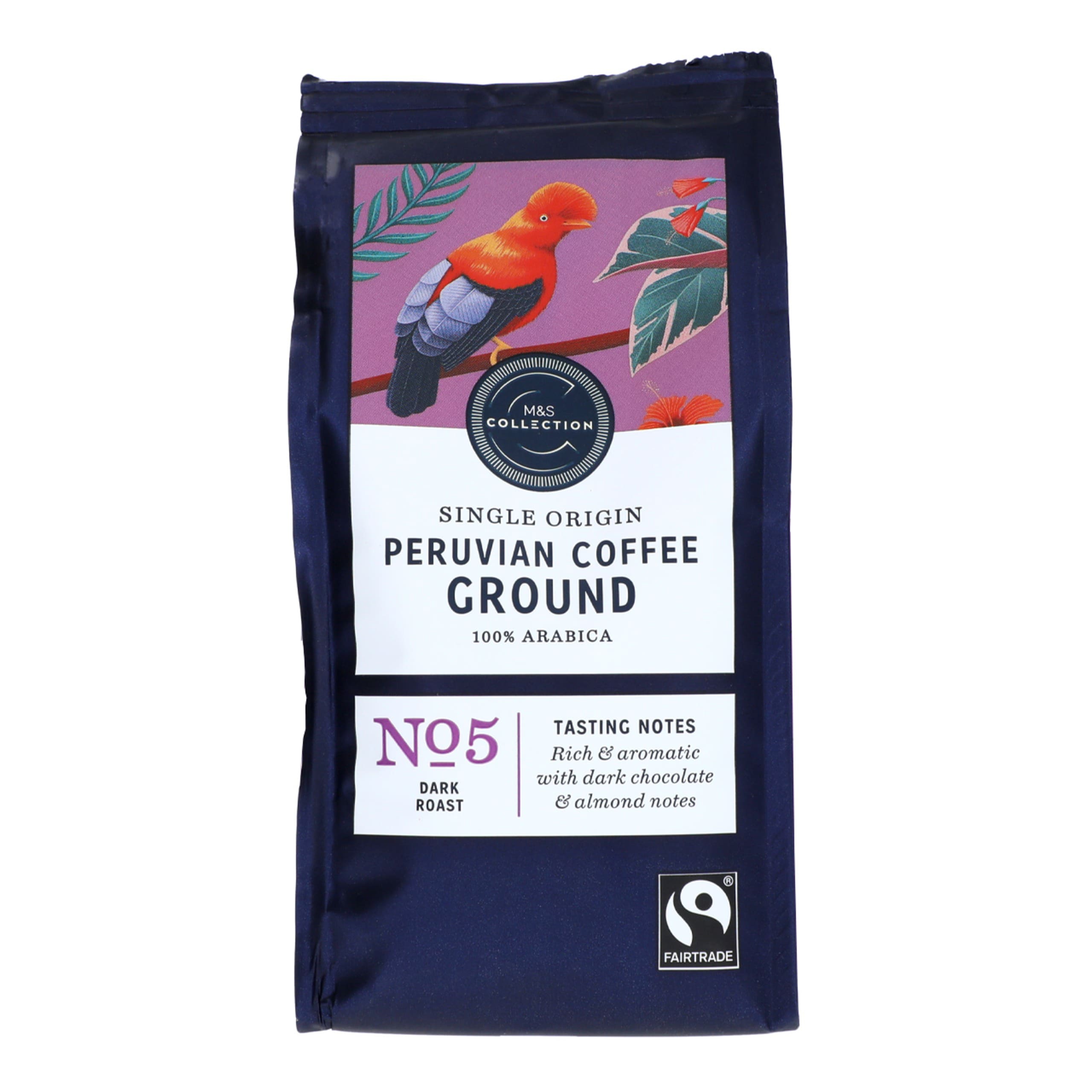 Single Origin Peruvian Ground Coffee 1 of 2