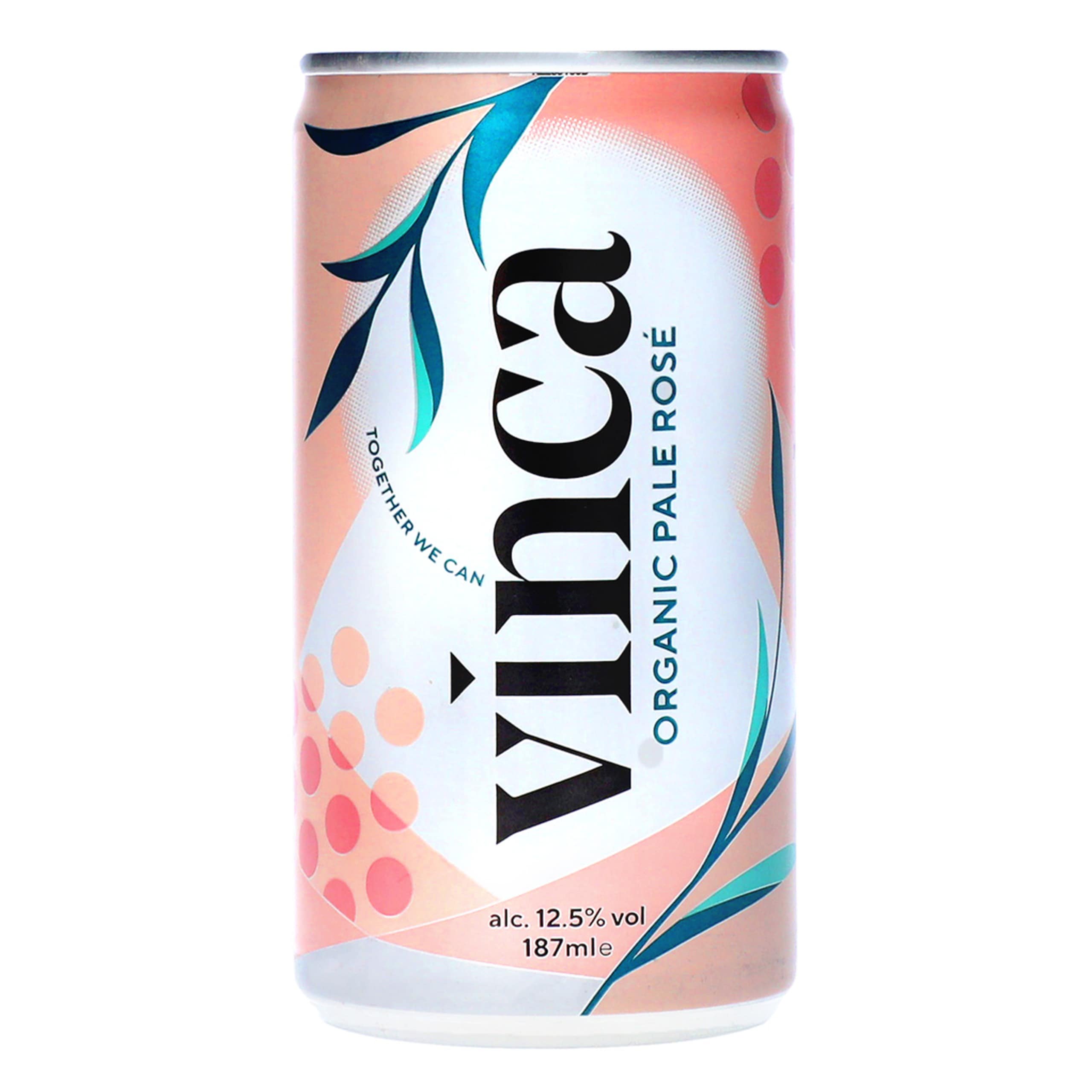 Vinca Organic Pale Rosé Wine Can 1 of 1