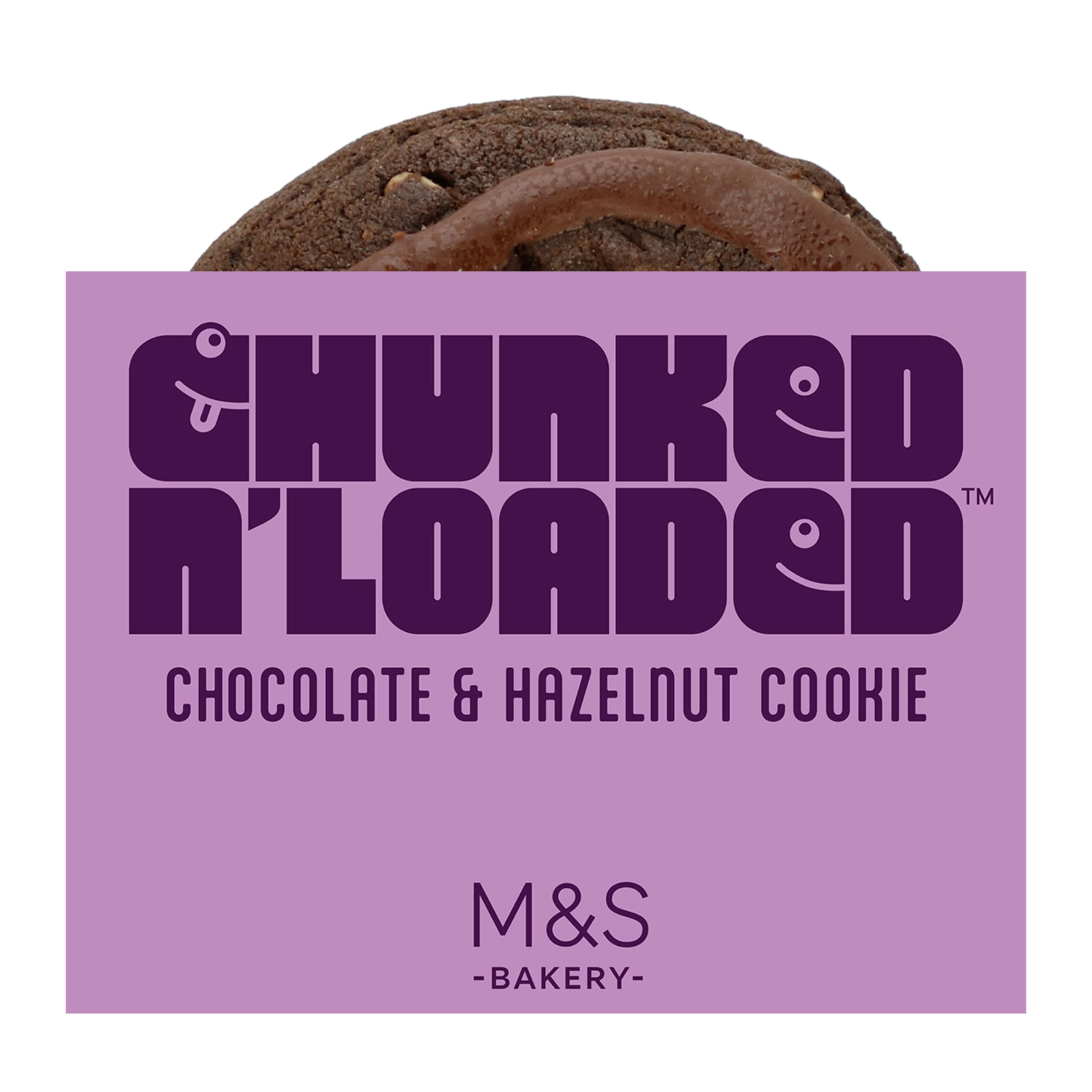 Chunked N’ Loaded Chocolate and Hazelnut Cookie 1 of 2