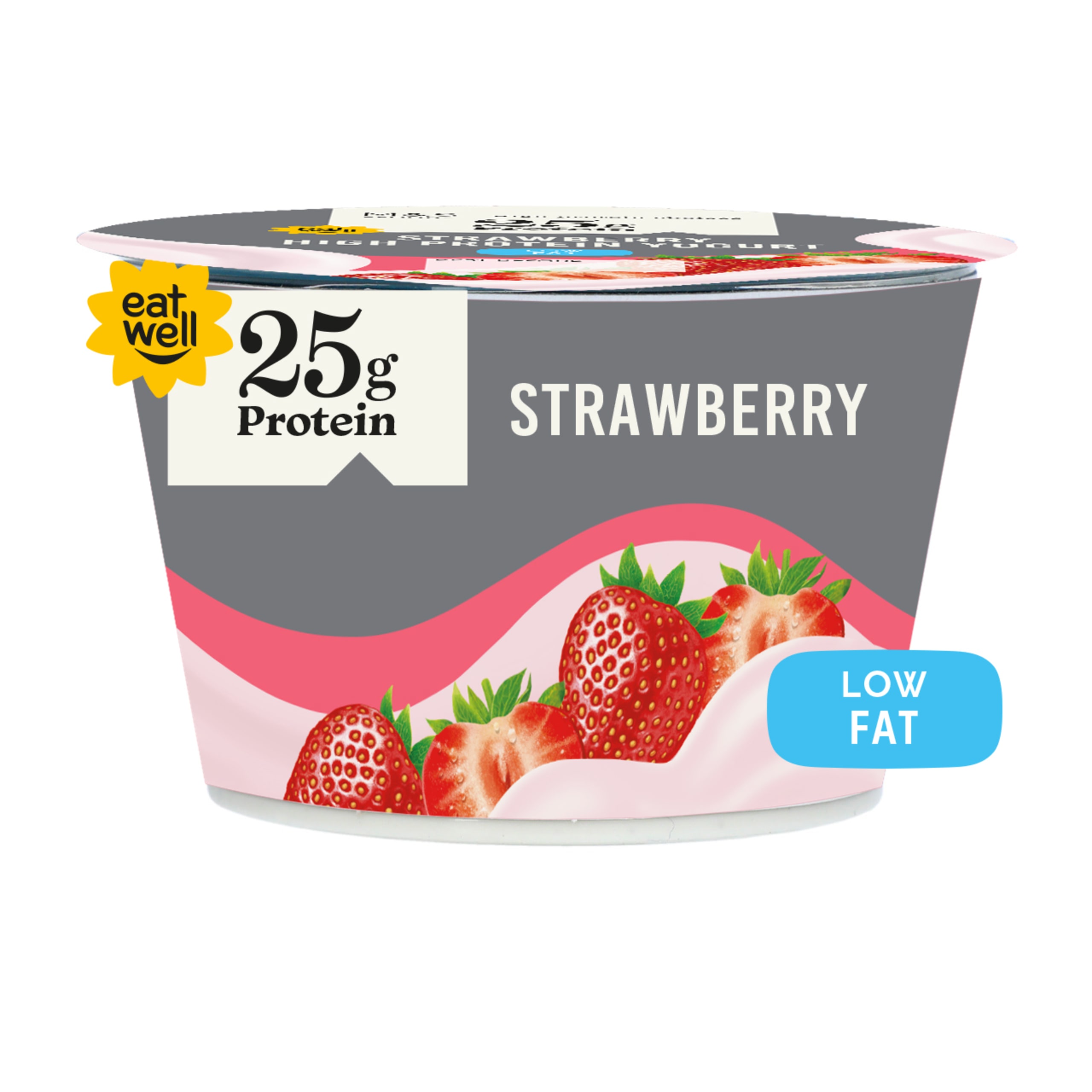 Strawberry High Protein Yogurt 1 of 2