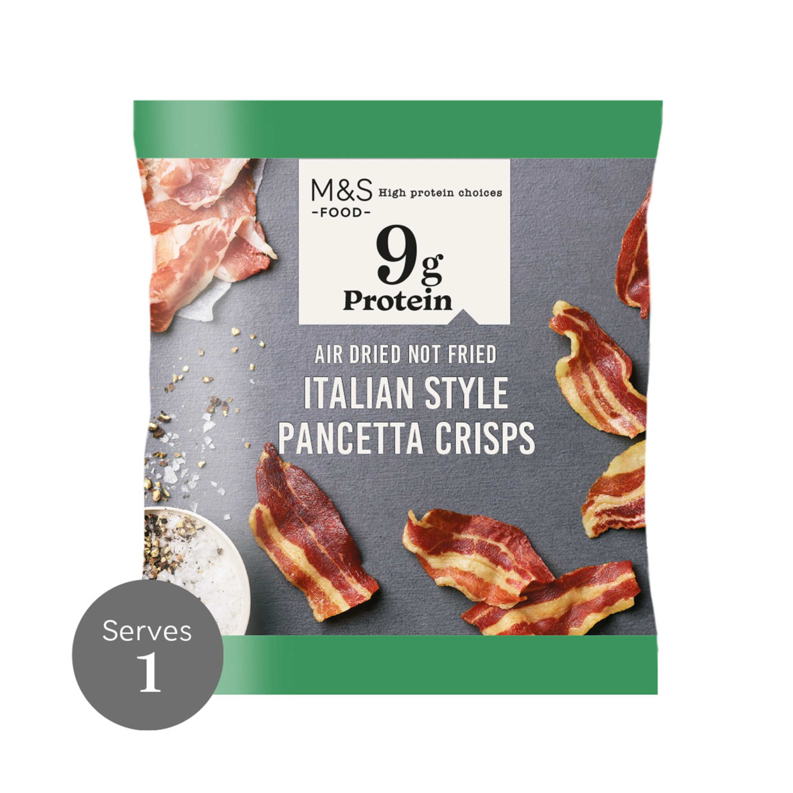 Italian Style Pancetta Crisps 1 of 1