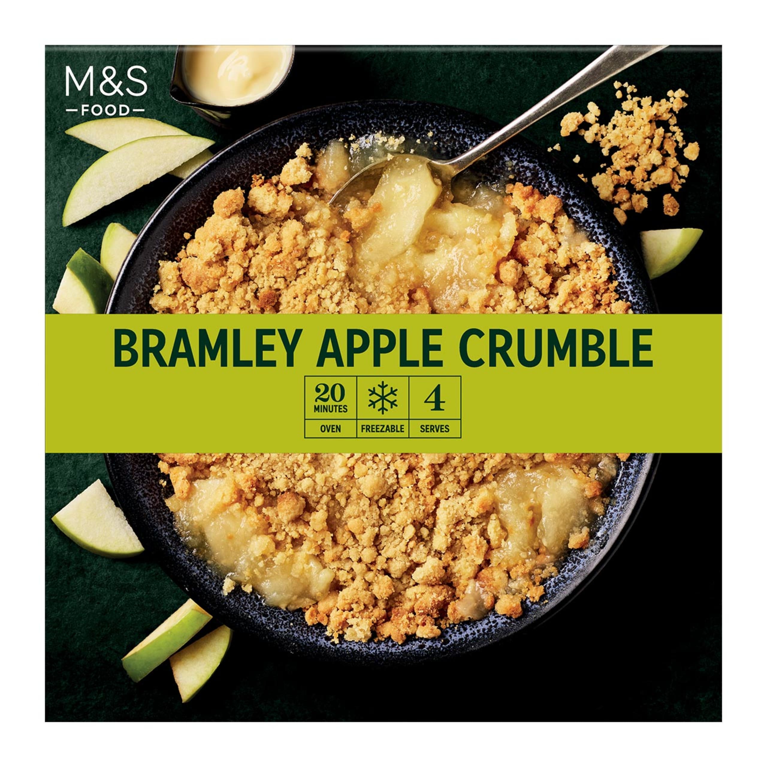 Bramley Apple Crumble 1 of 1