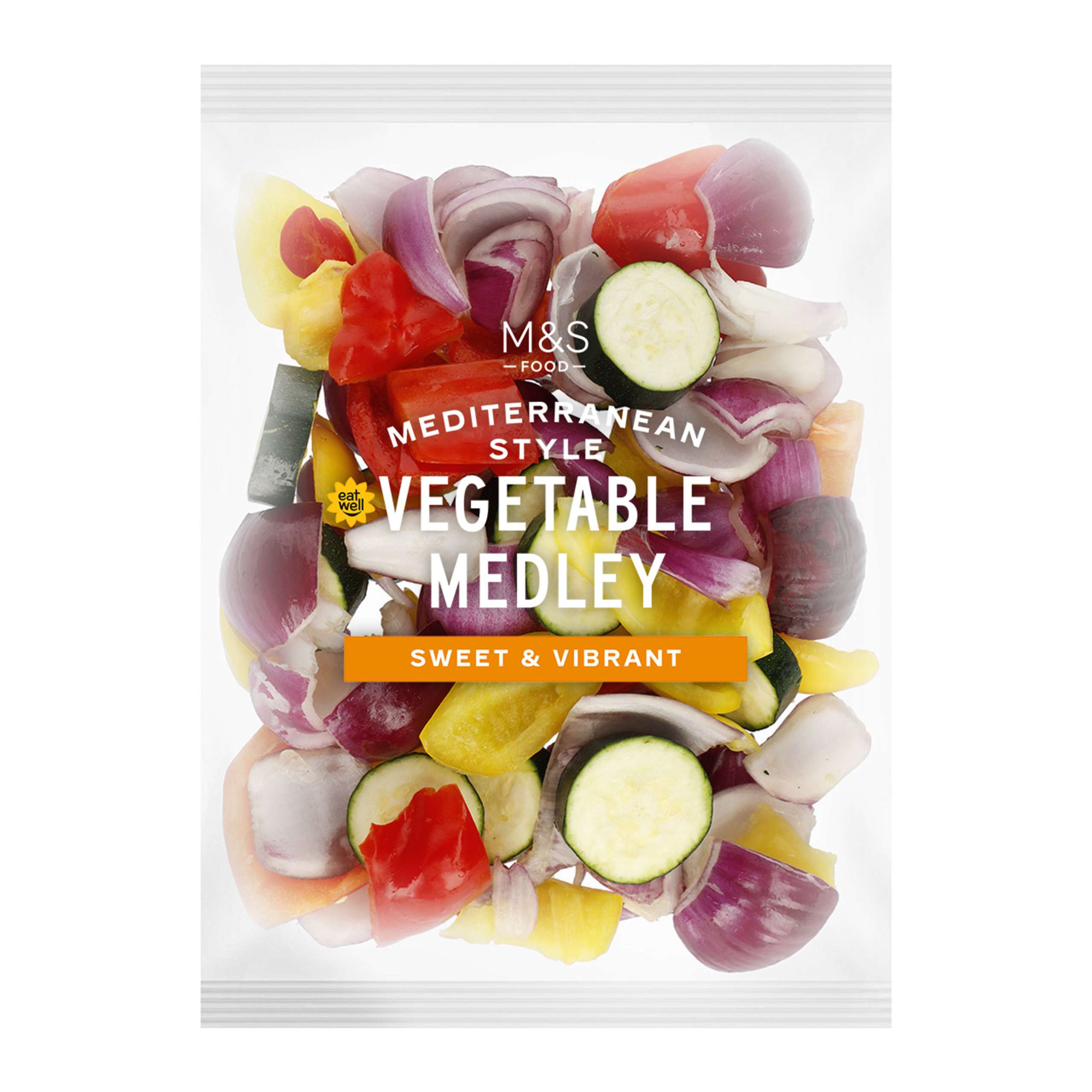 Mediterranean Style Vegetable Medley 1 of 1