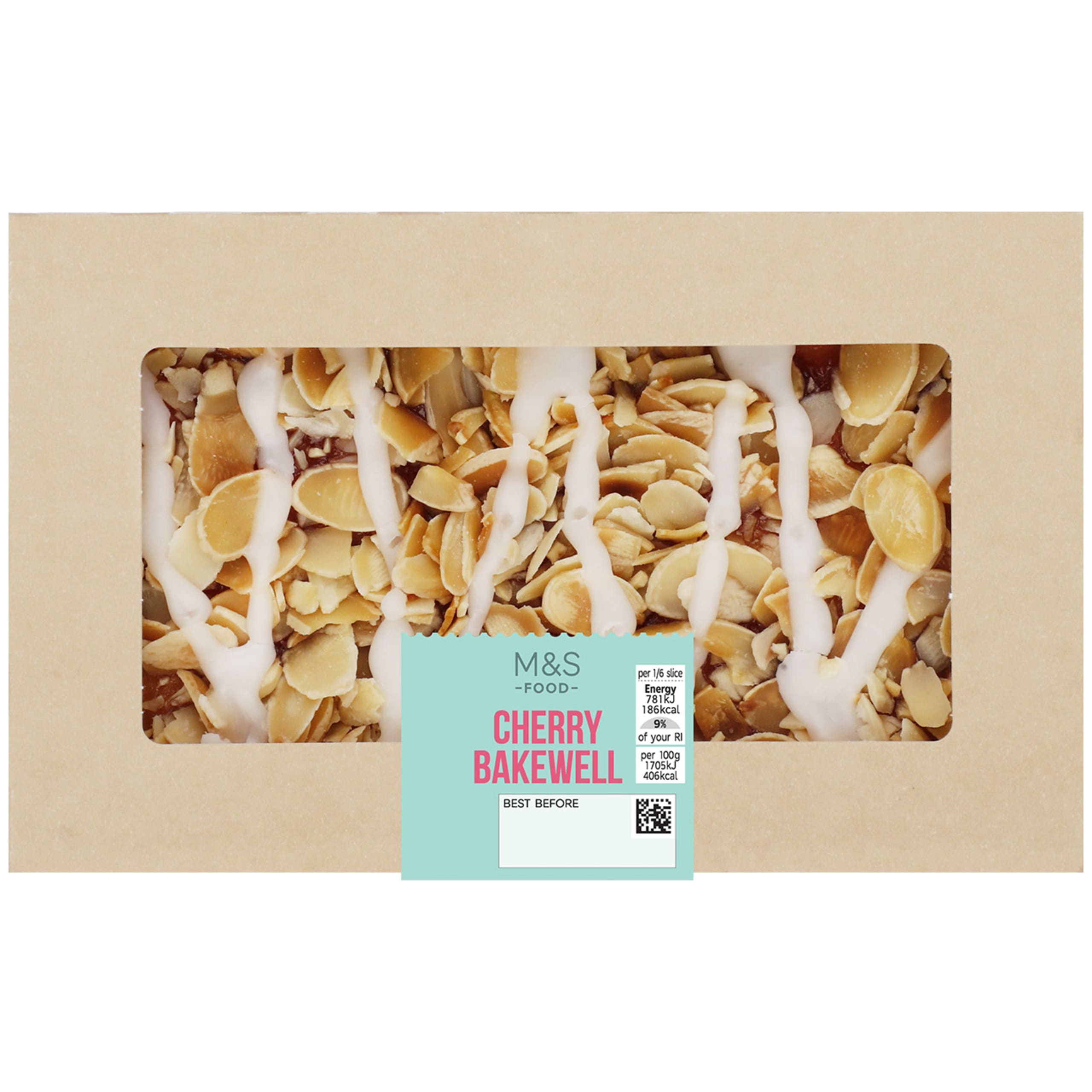 Nicely Nutty Cherry Bakewell Loaf Cake 1 of 1
