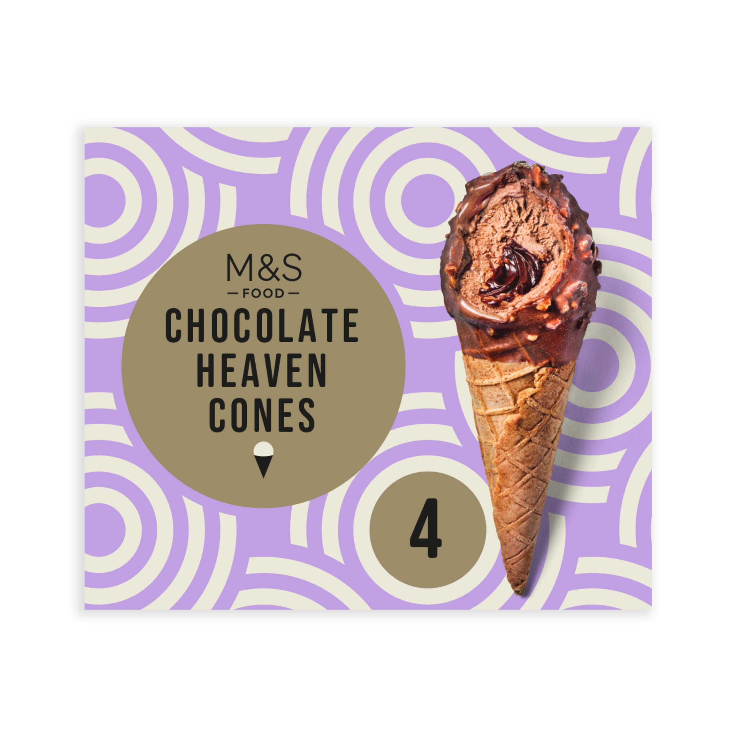 Chocolate Heaven Cones 1 of 2
