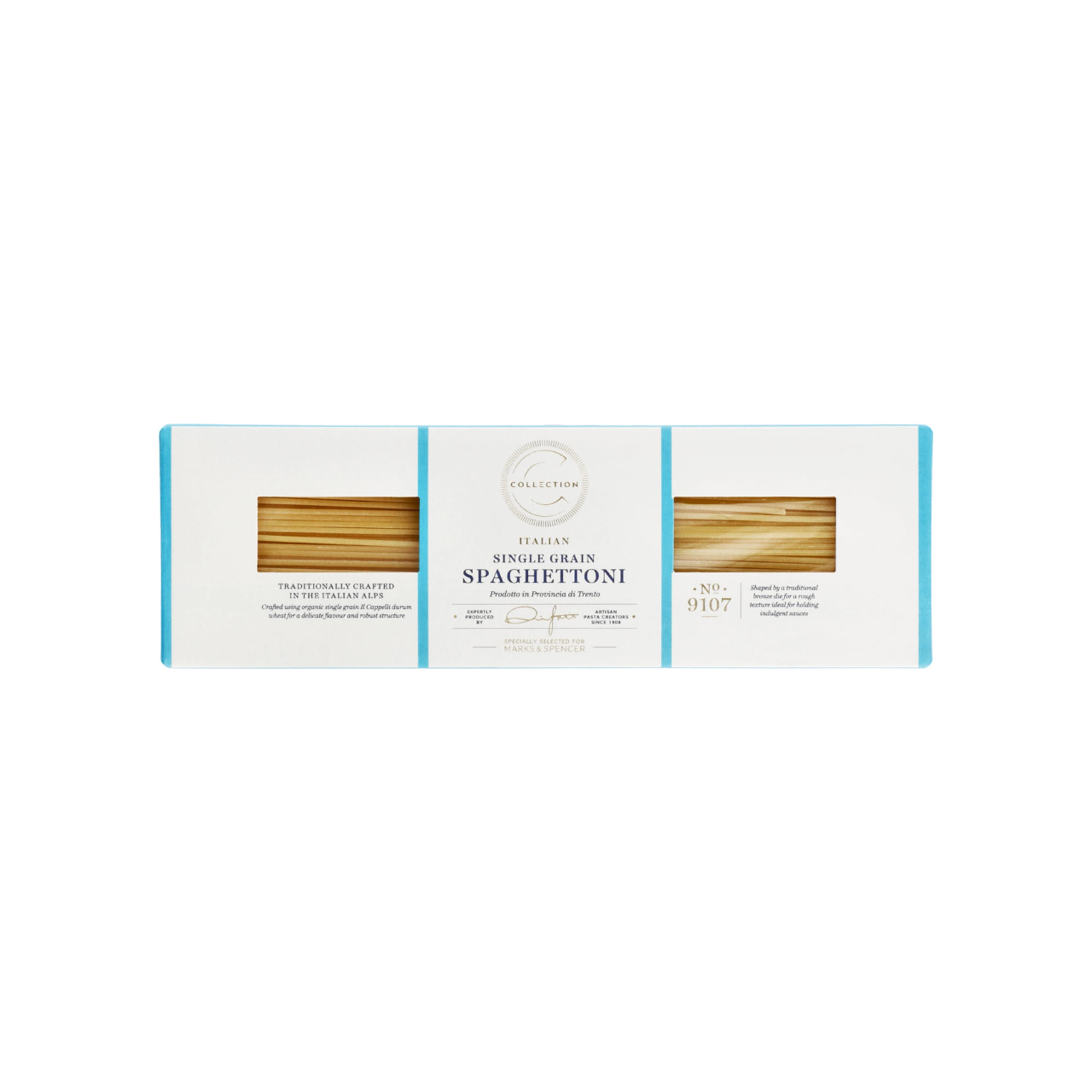 Italian Single Grain Spaghettoni 1 of 1