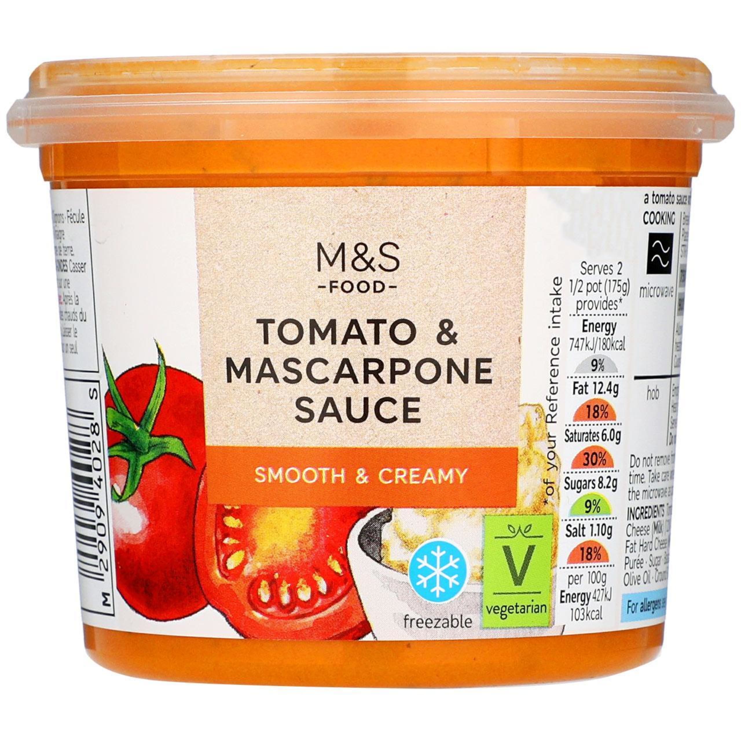 Tomato and Mascarpone Sauce 1 of 1