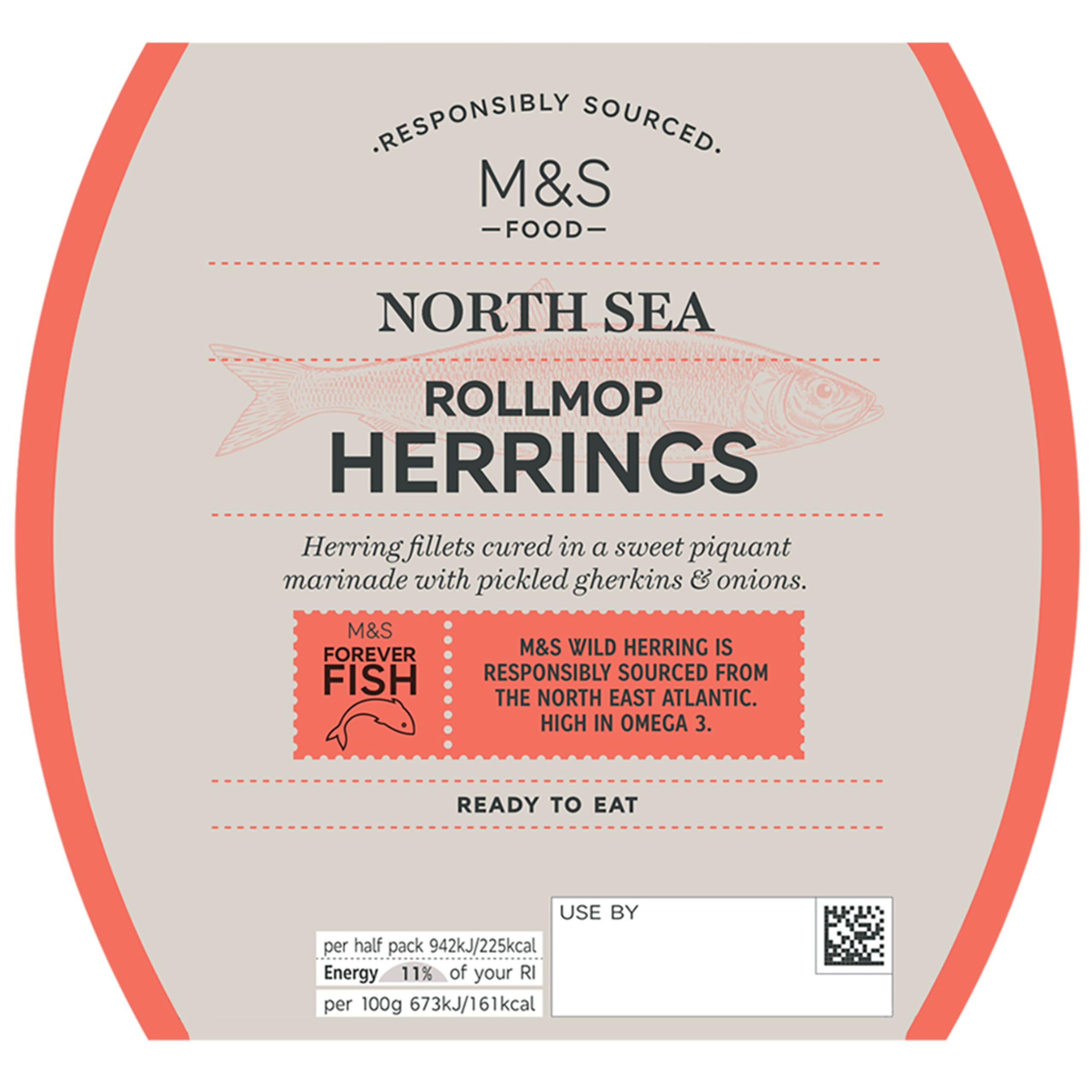 North Sea Rollmop Herrings 1 of 1