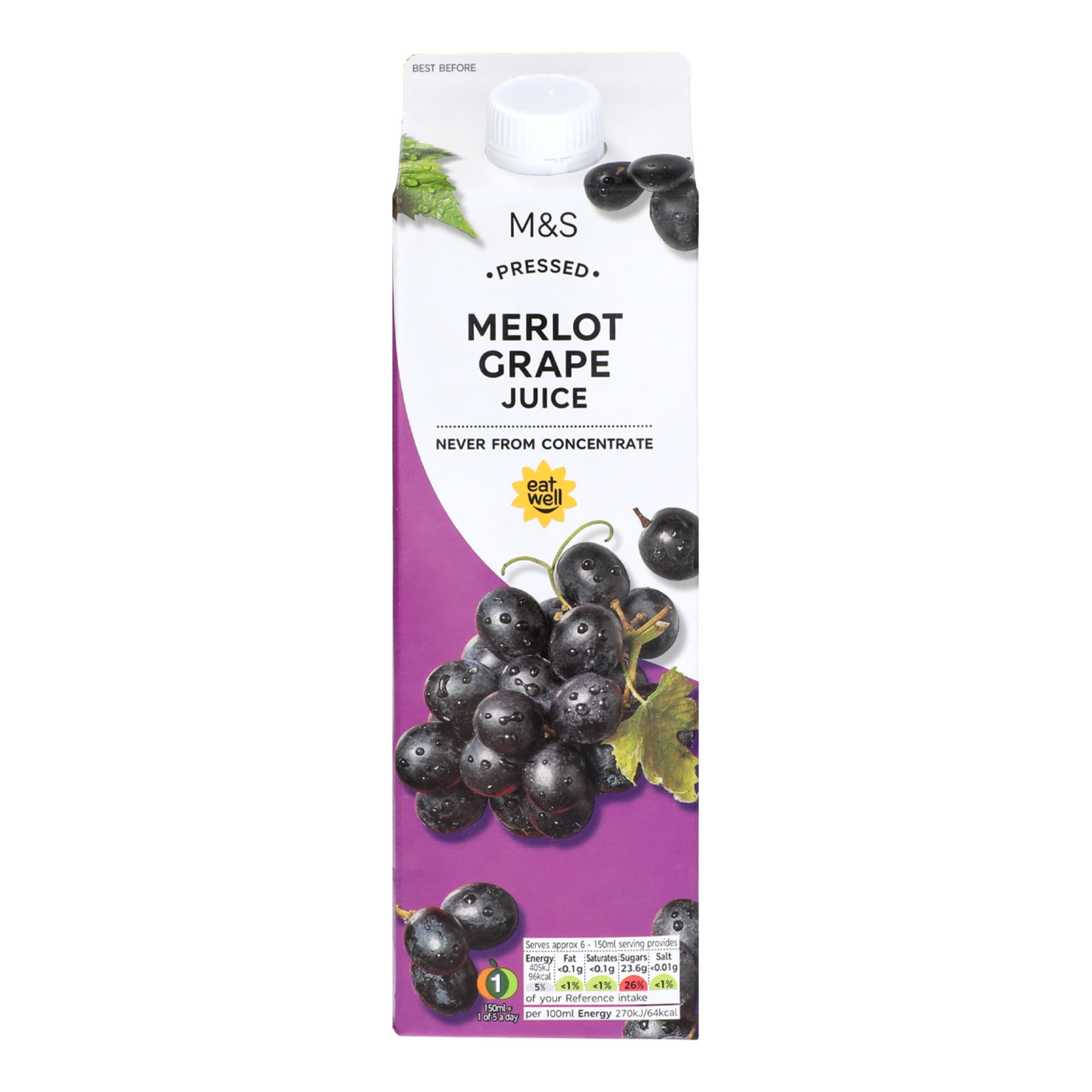 Pressed Merlot Grape Juice 1 of 1