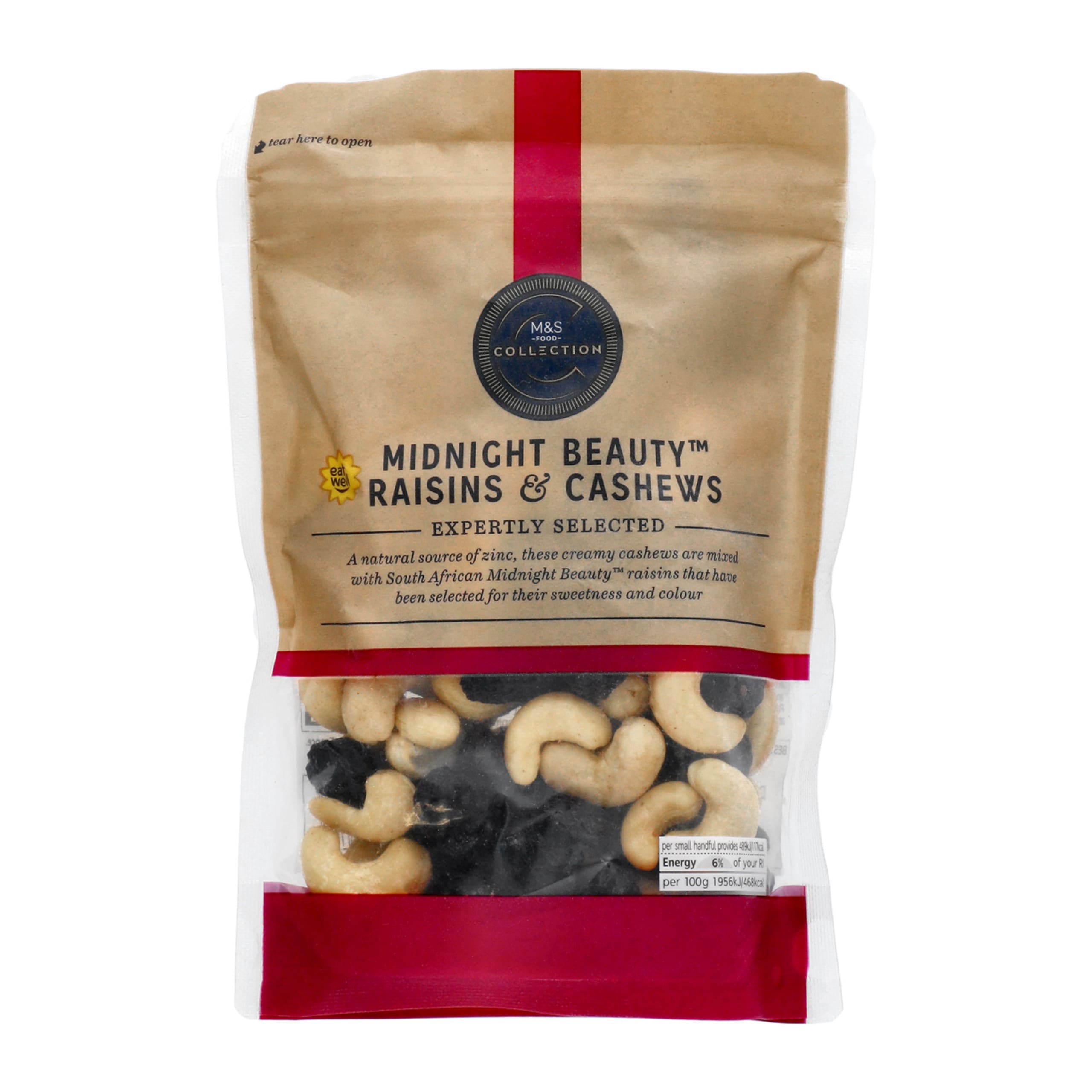 Collection Midnight Beauty Raisins and Cashews 1 of 1
