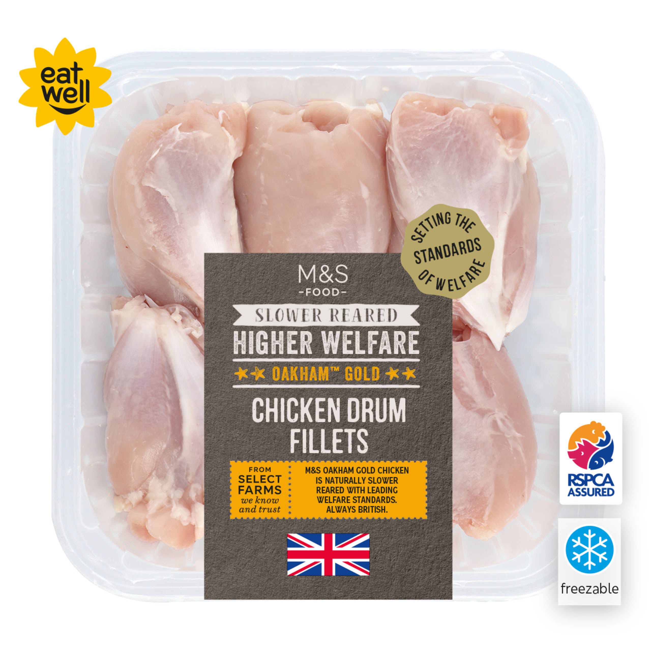 Oakham Gold Chicken Drum Fillets 1 of 1