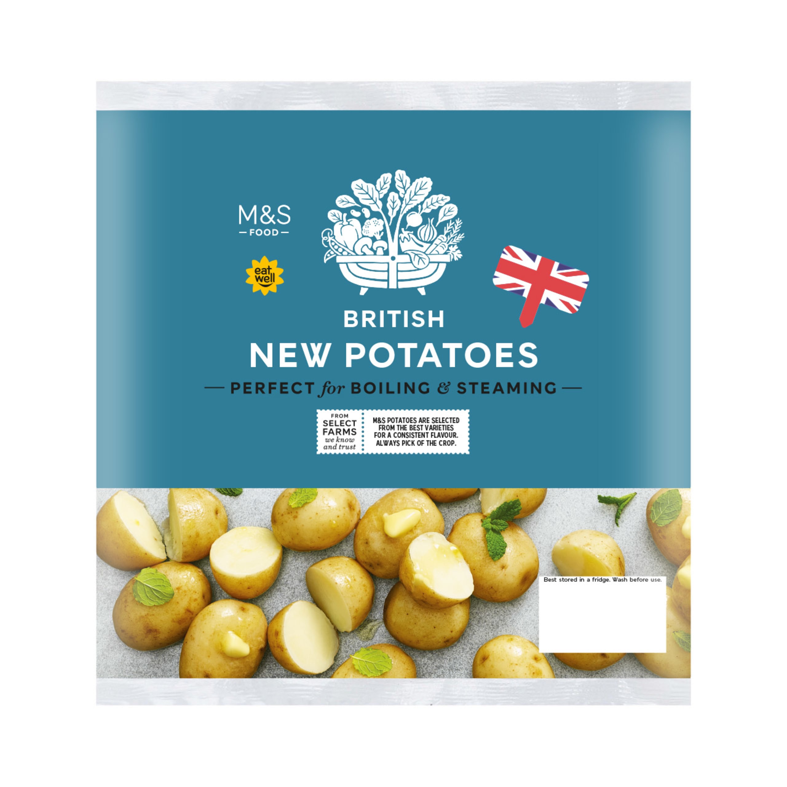New Potatoes 1 of 5