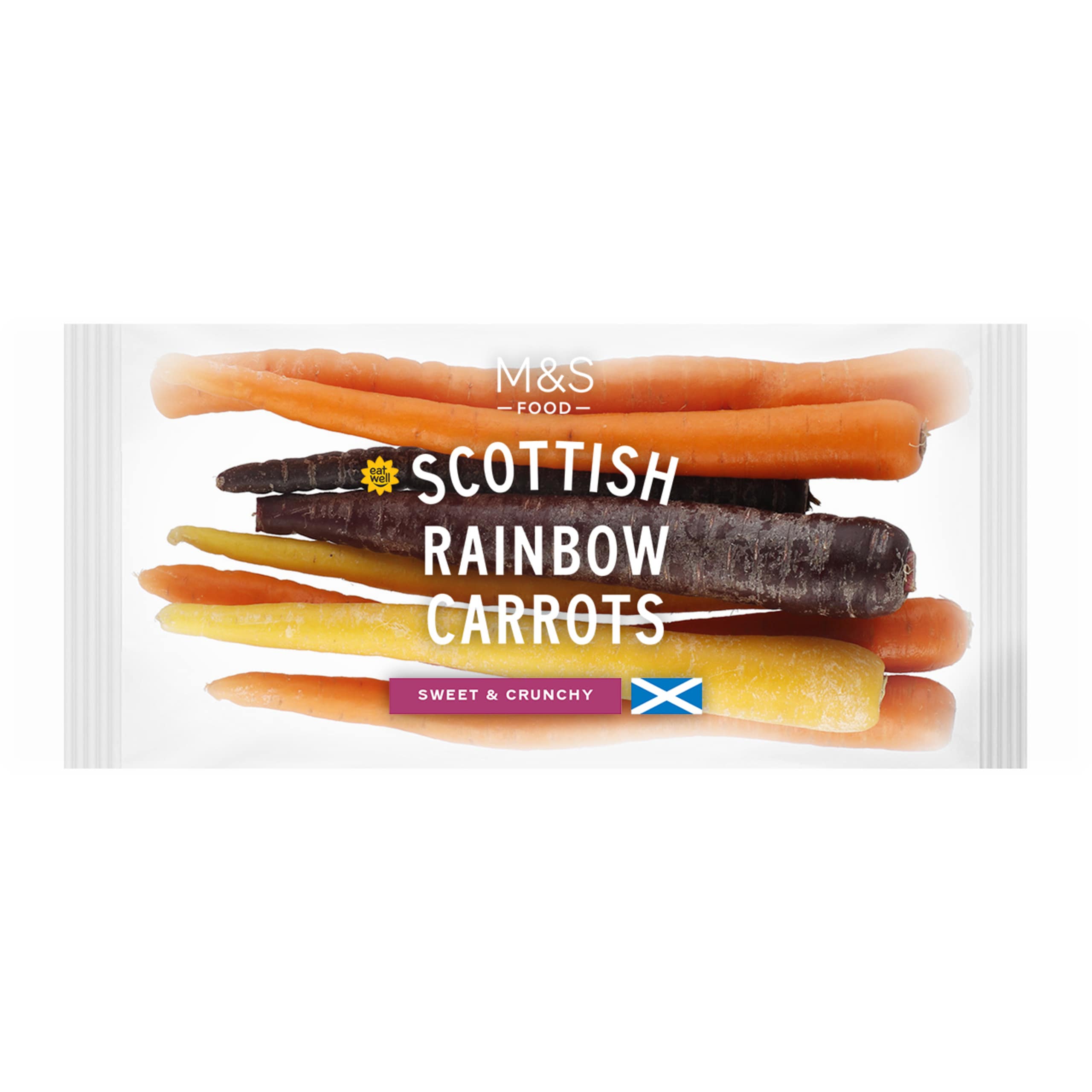 Scottish Rainbow Carrots 1 of 2