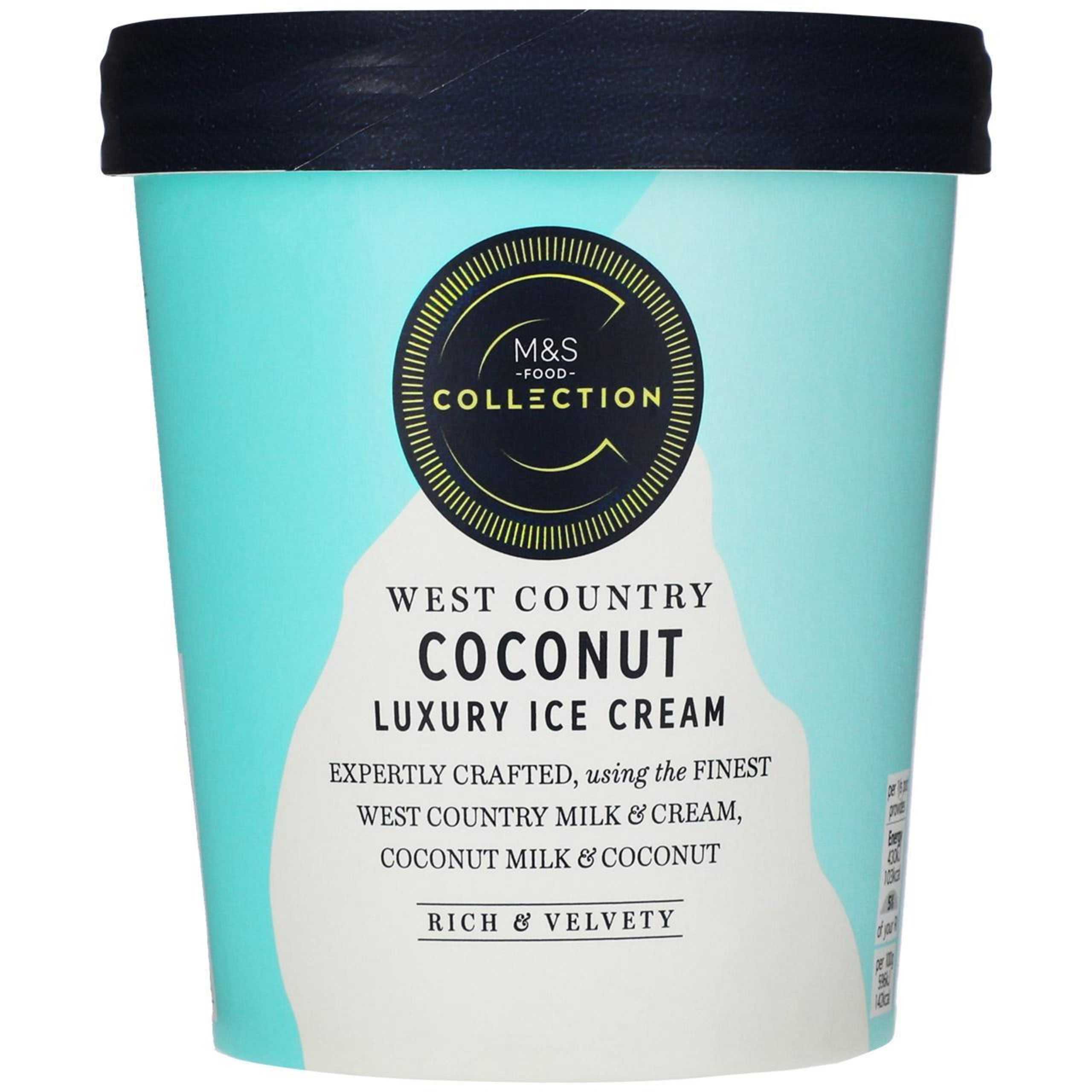 West Country Coconut Luxury Ice Cream 1 of 1