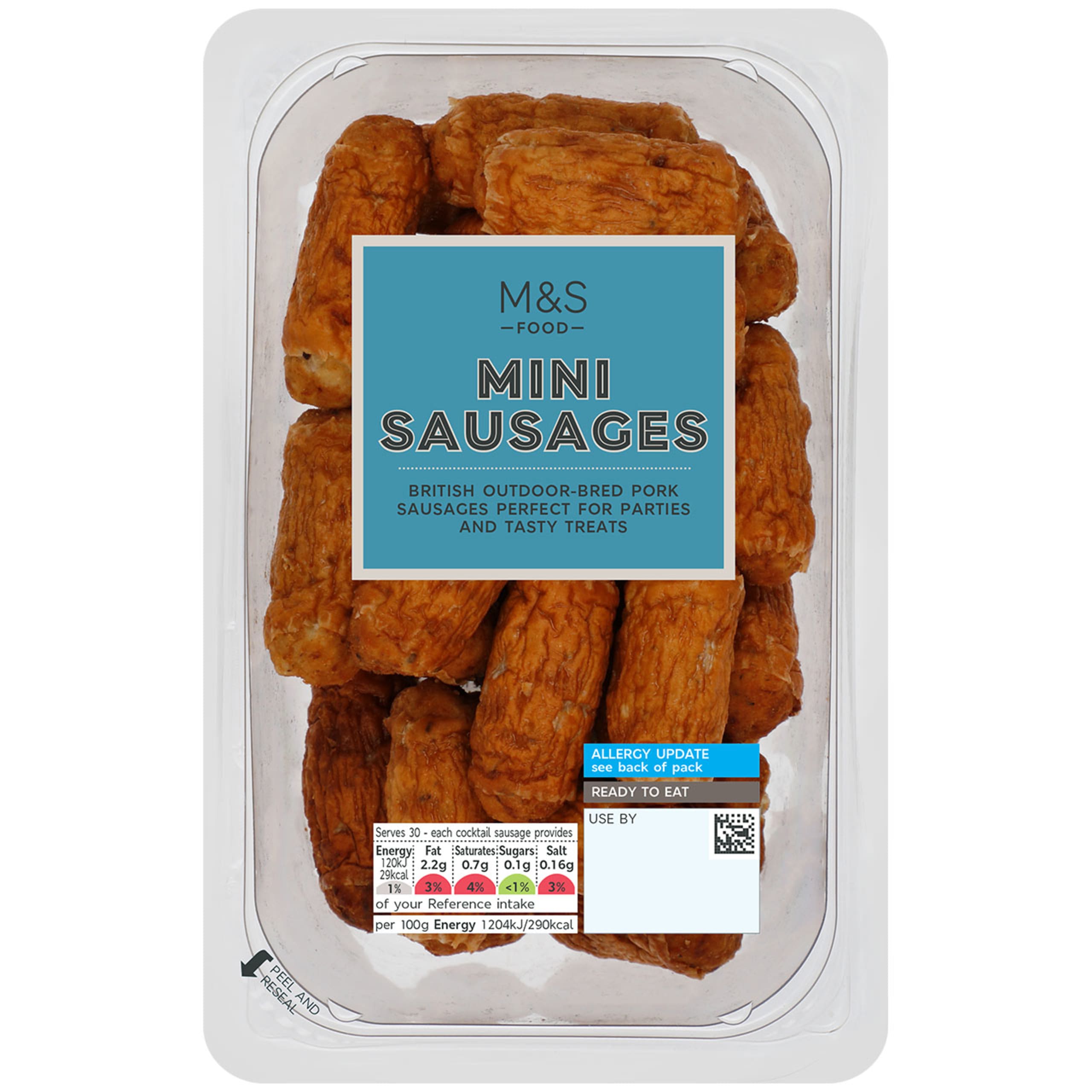 Mini Sausages 1 of 1