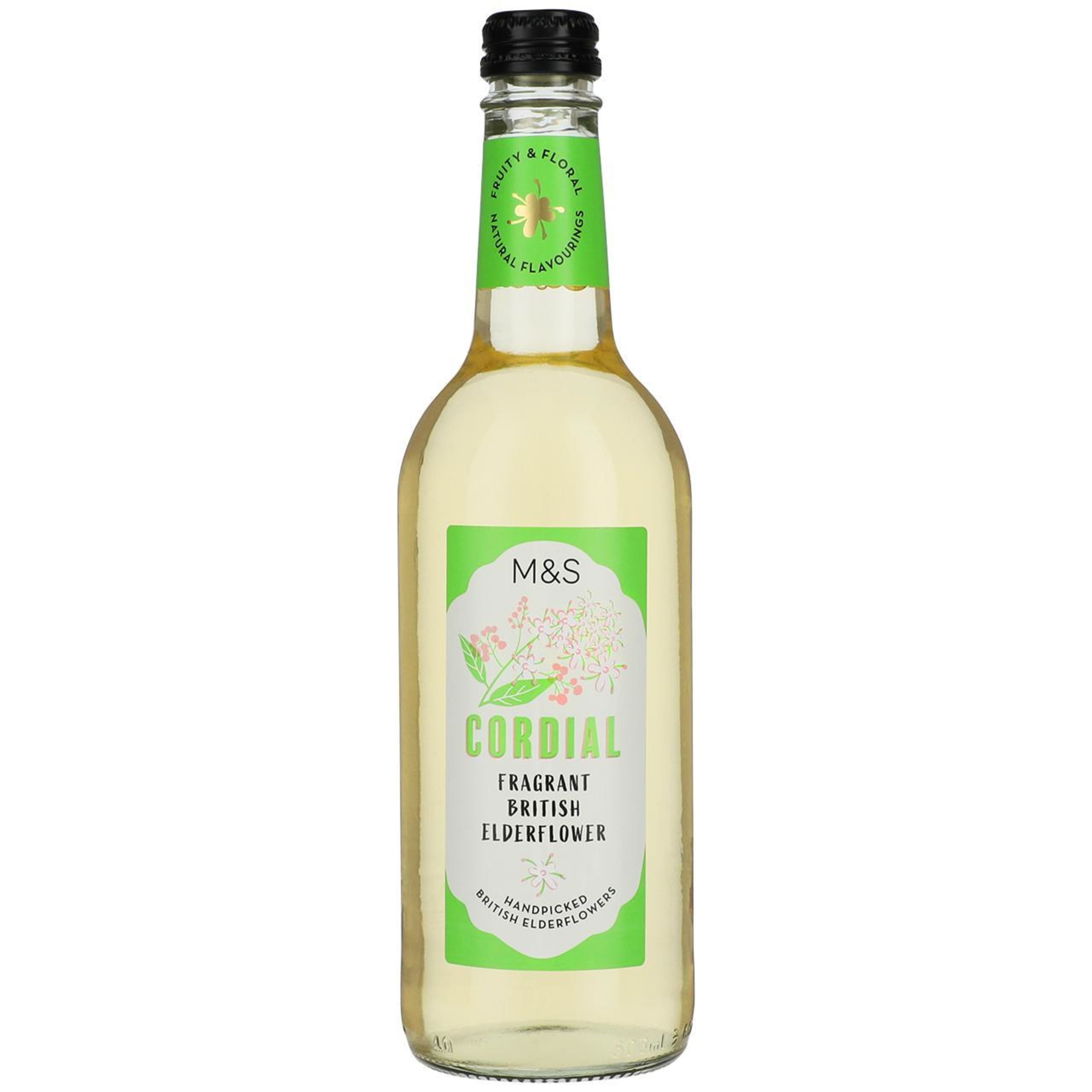 Fragrant British Elderflower Cordial 1 of 1