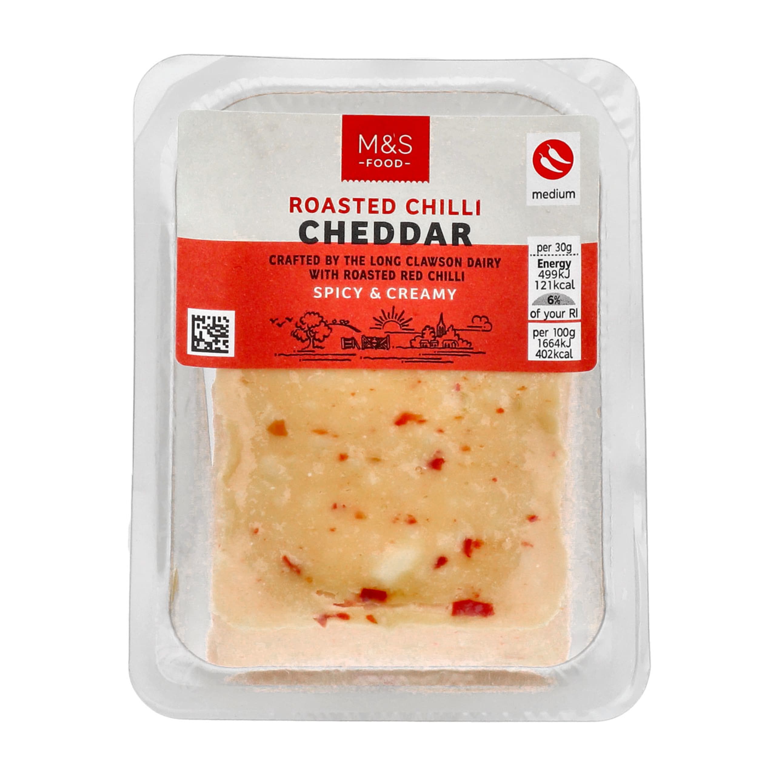 Roasted Chilli Cheddar Cheese 1 of 3