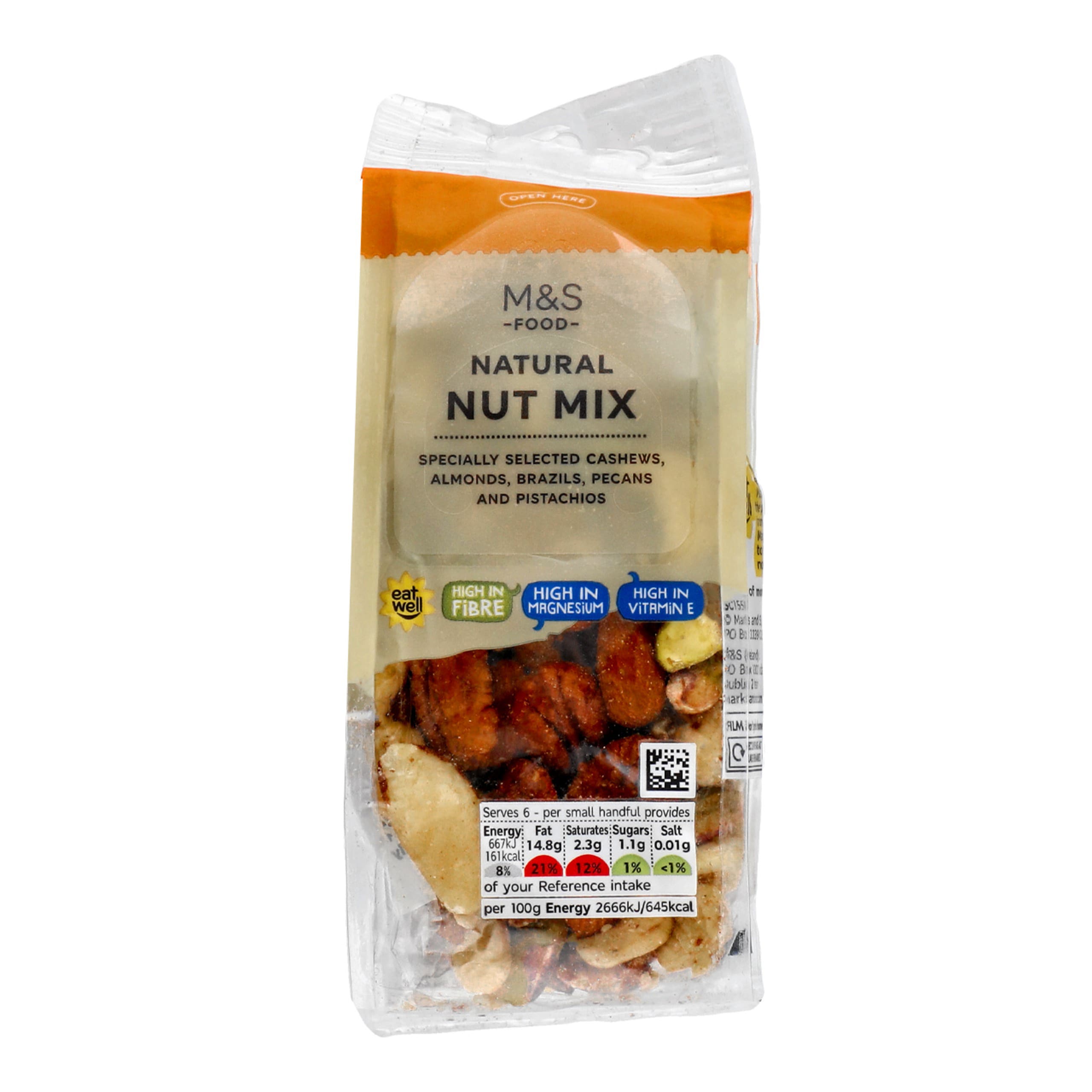 Natural Nut Mix 1 of 1