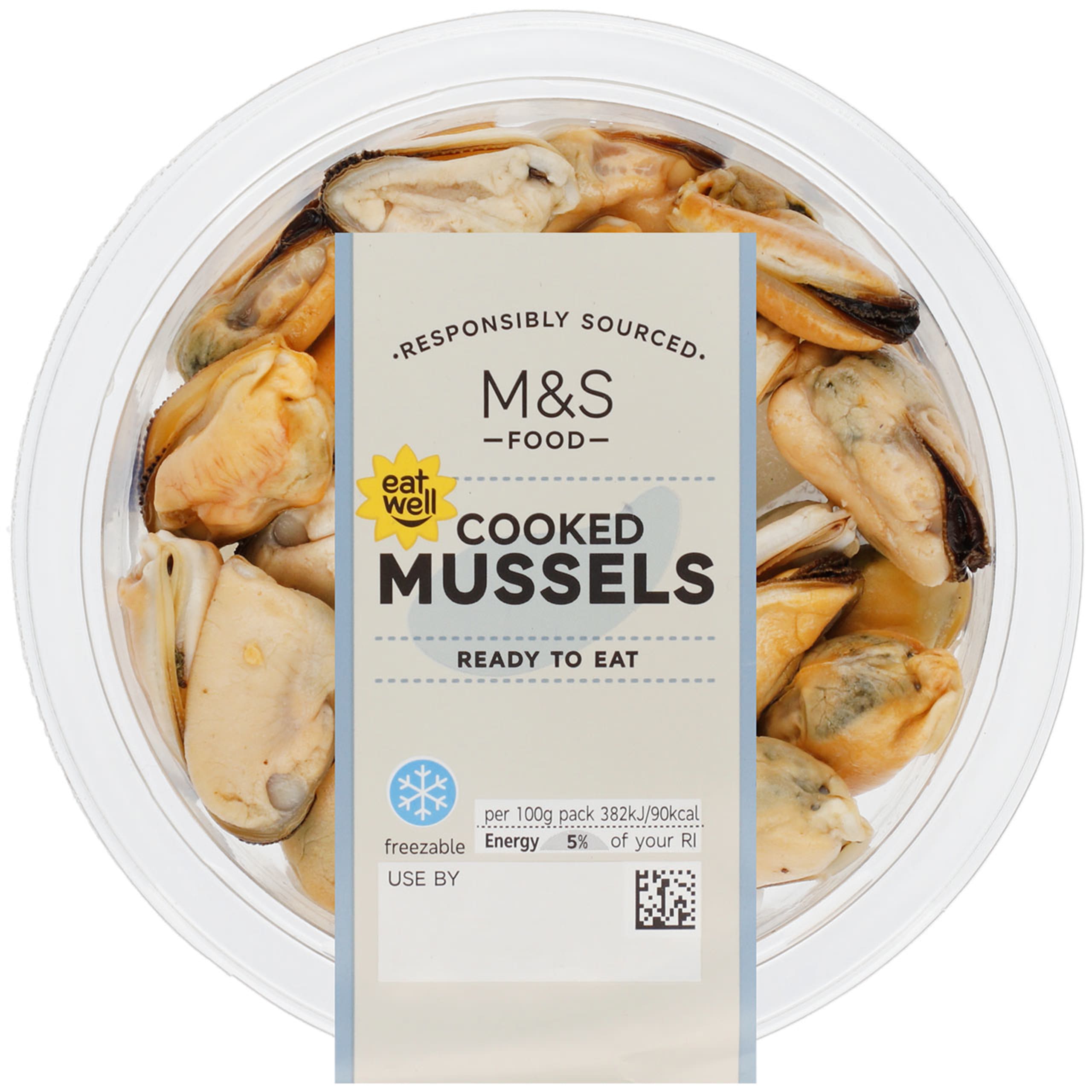 Cooked Mussels 1 of 1
