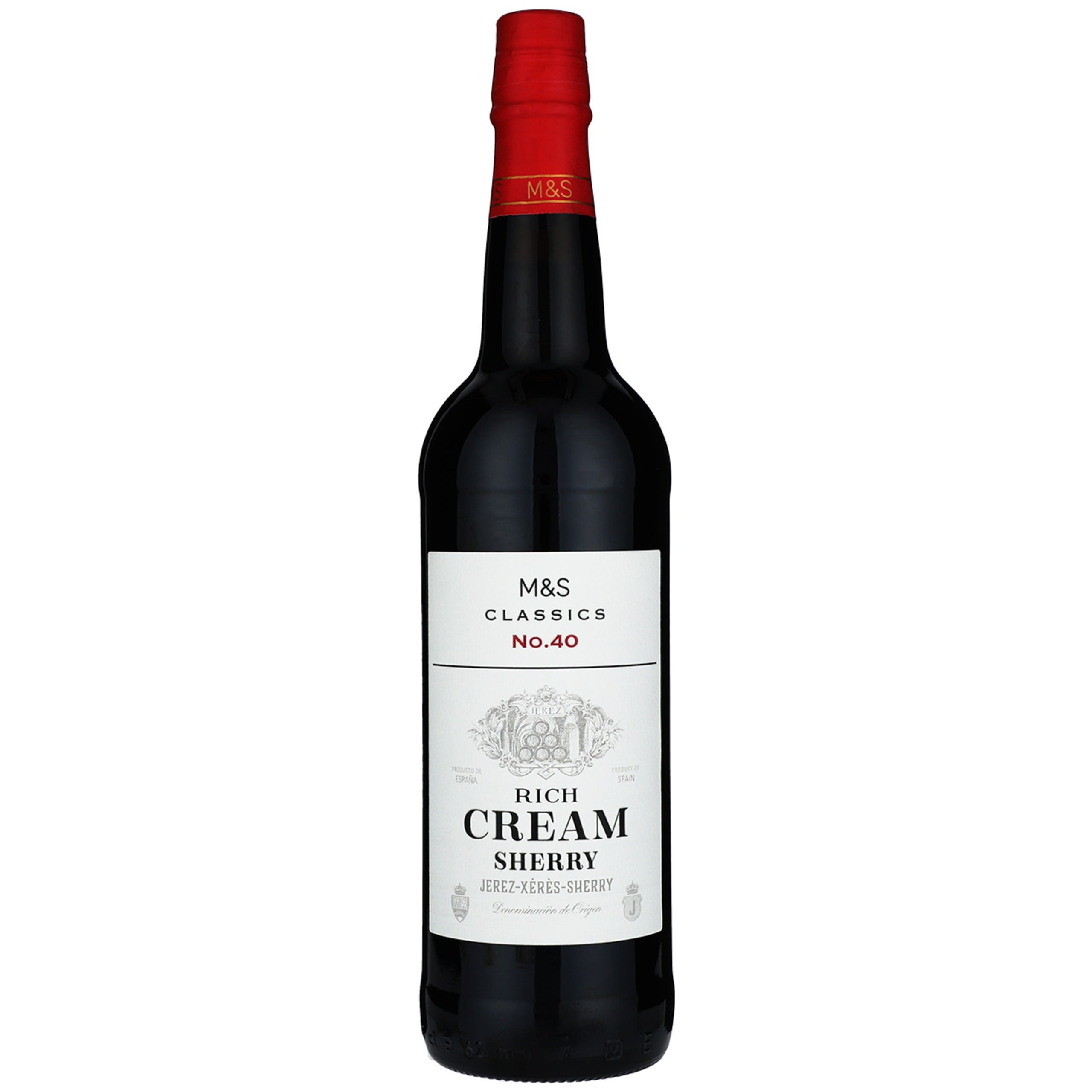 Classics No.40 Rich Cream Sherry 1 of 1