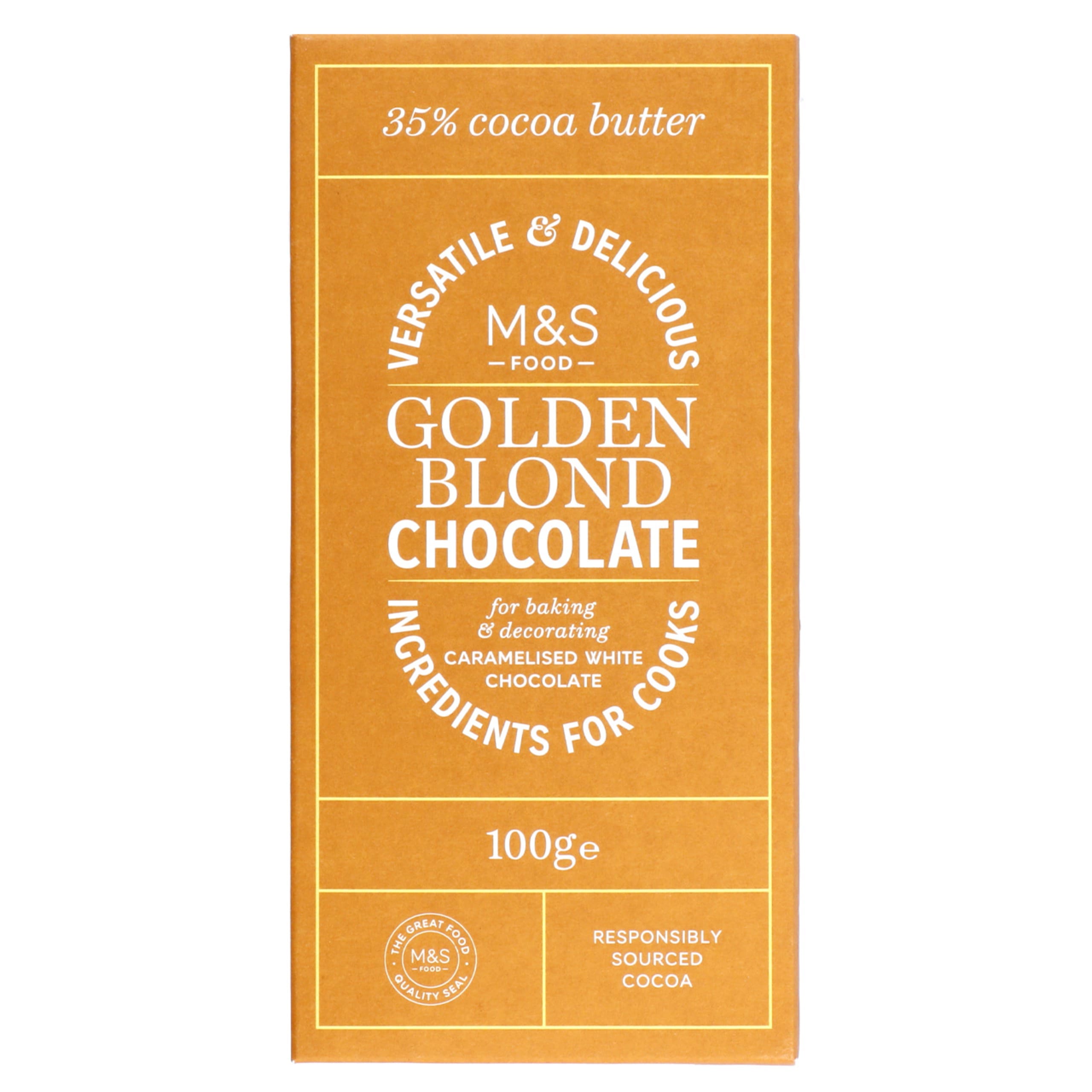 Golden Blond Chocolate 1 of 1