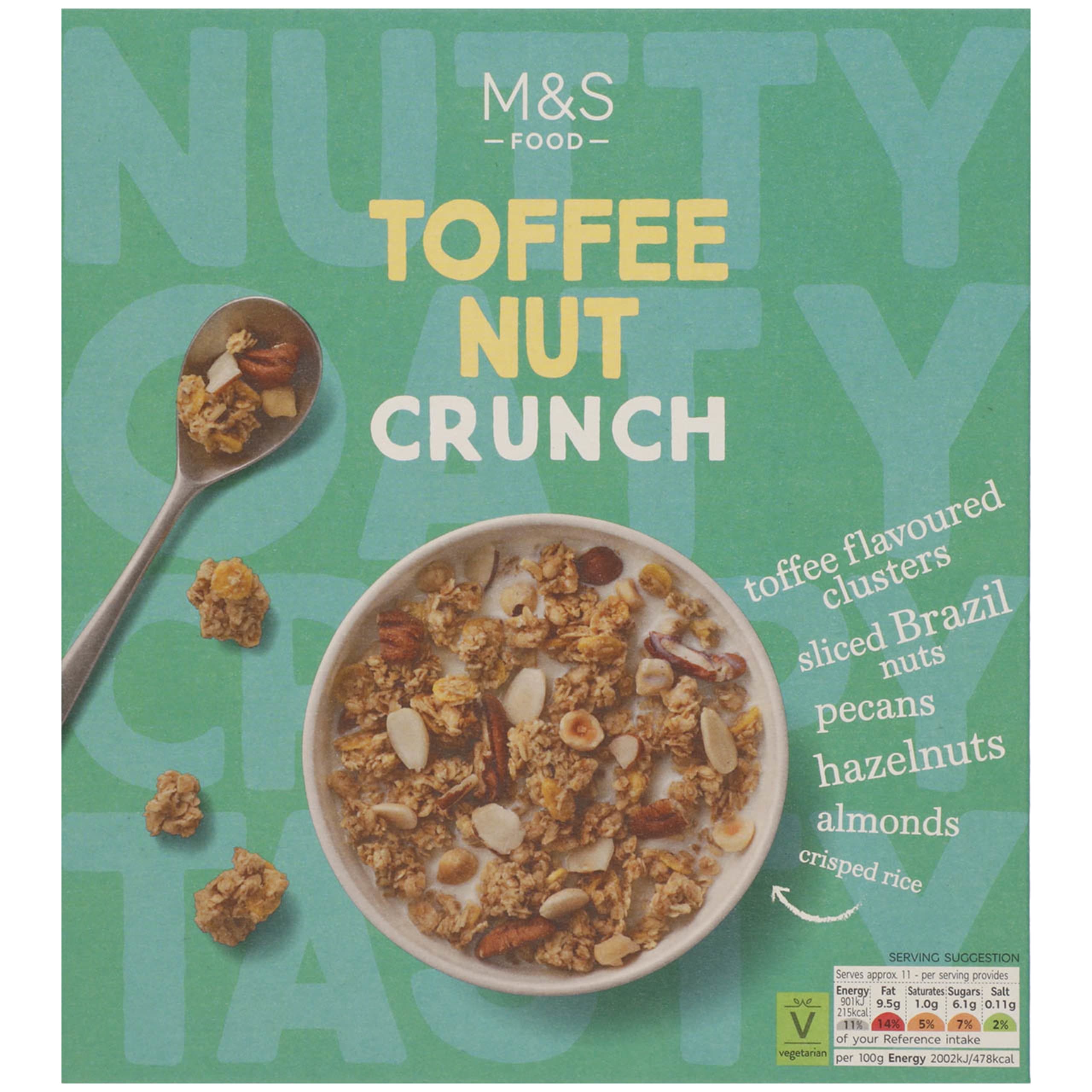 Toffee Nut Crunch 1 of 1