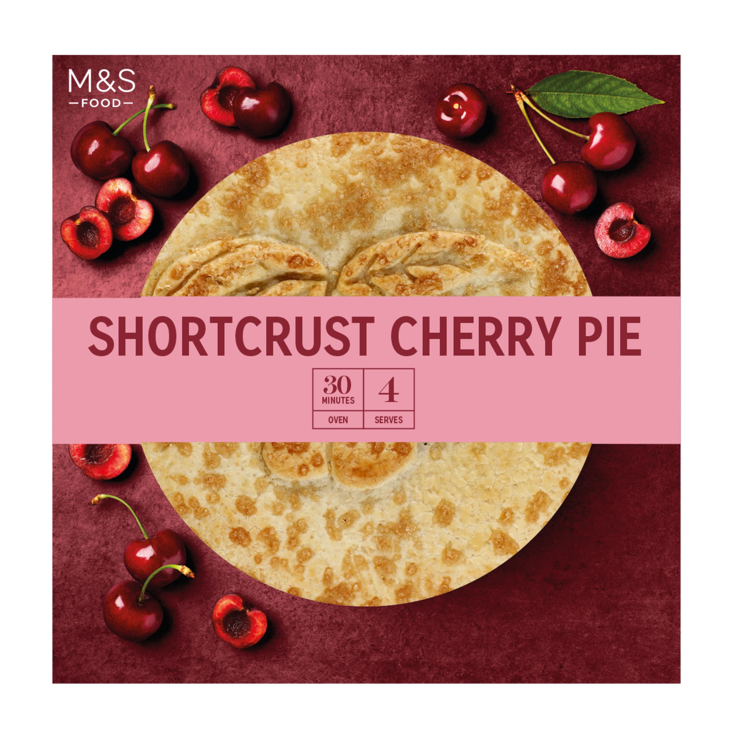 Shortcrust Cherry Pie 1 of 1
