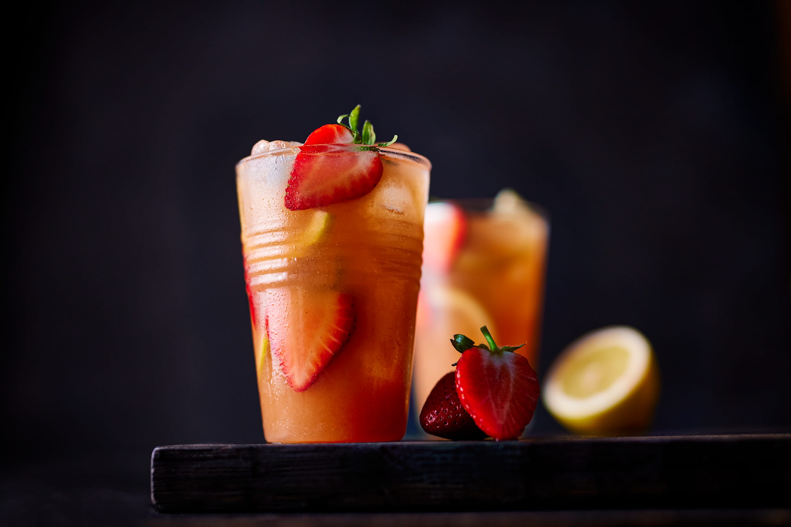 Red Diamond Strawberry Still Lemonade 2 of 2