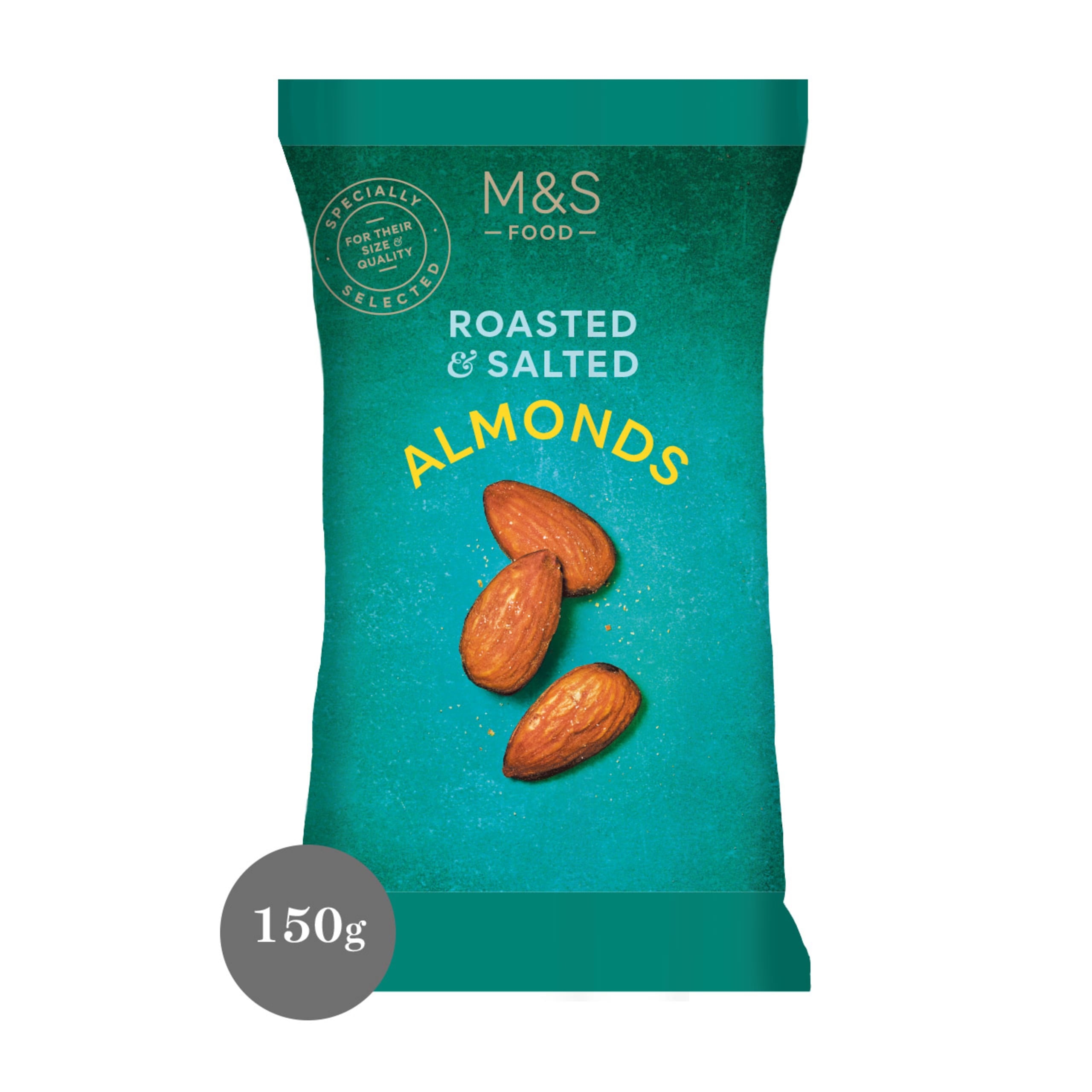 Roasted & Salted Almonds 1 of 1