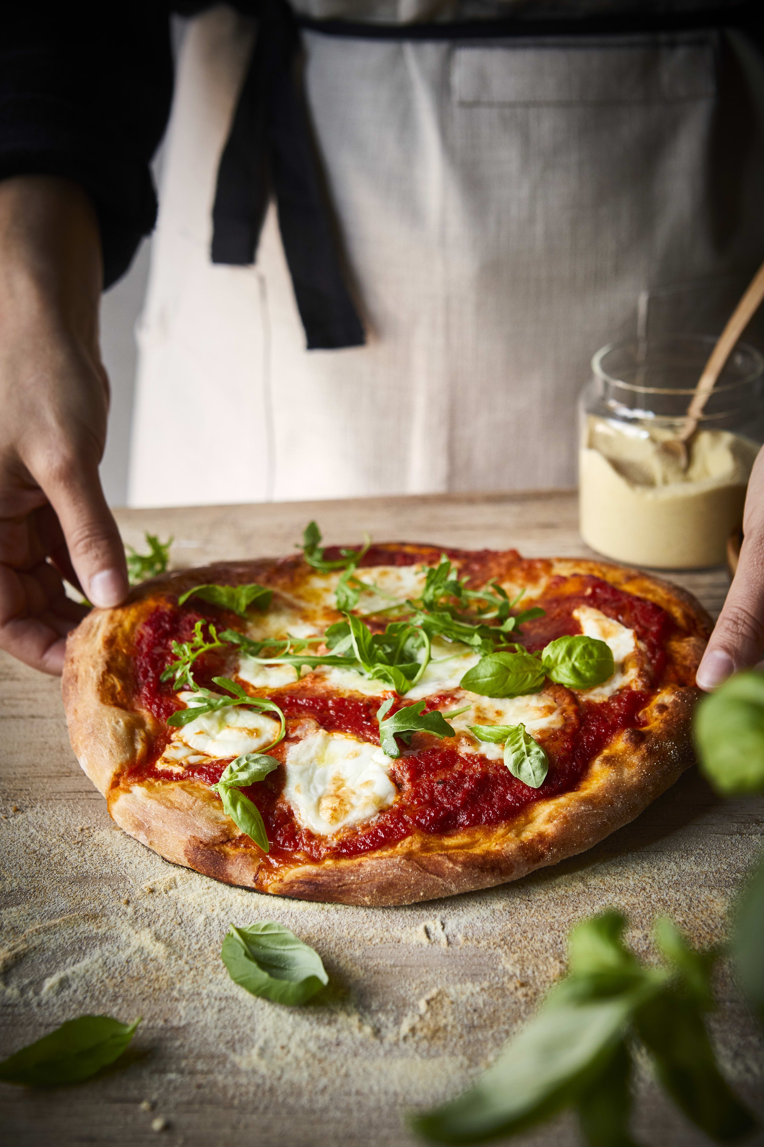 Pizza Base Mix 2 of 2