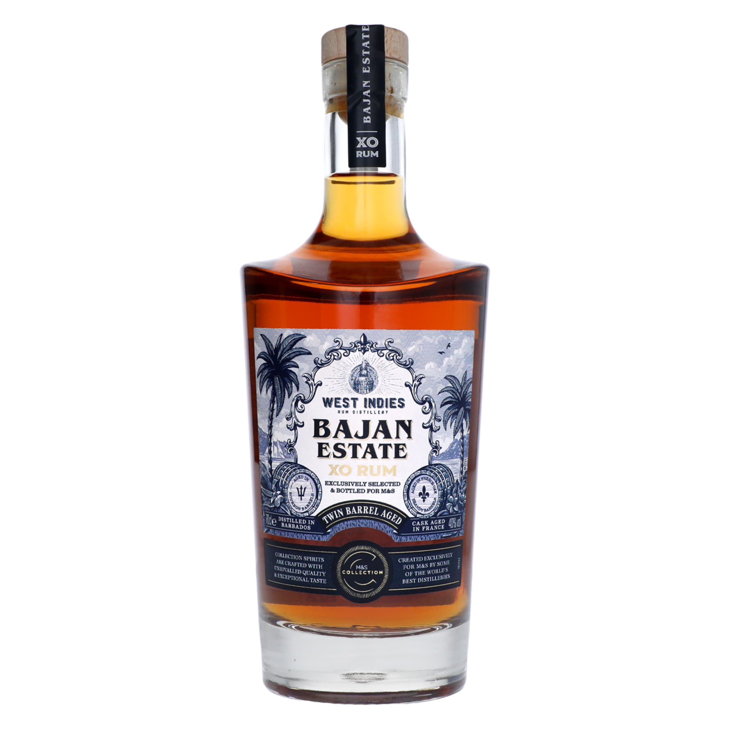 Collection Bajan Estate XO Rum 1 of 1