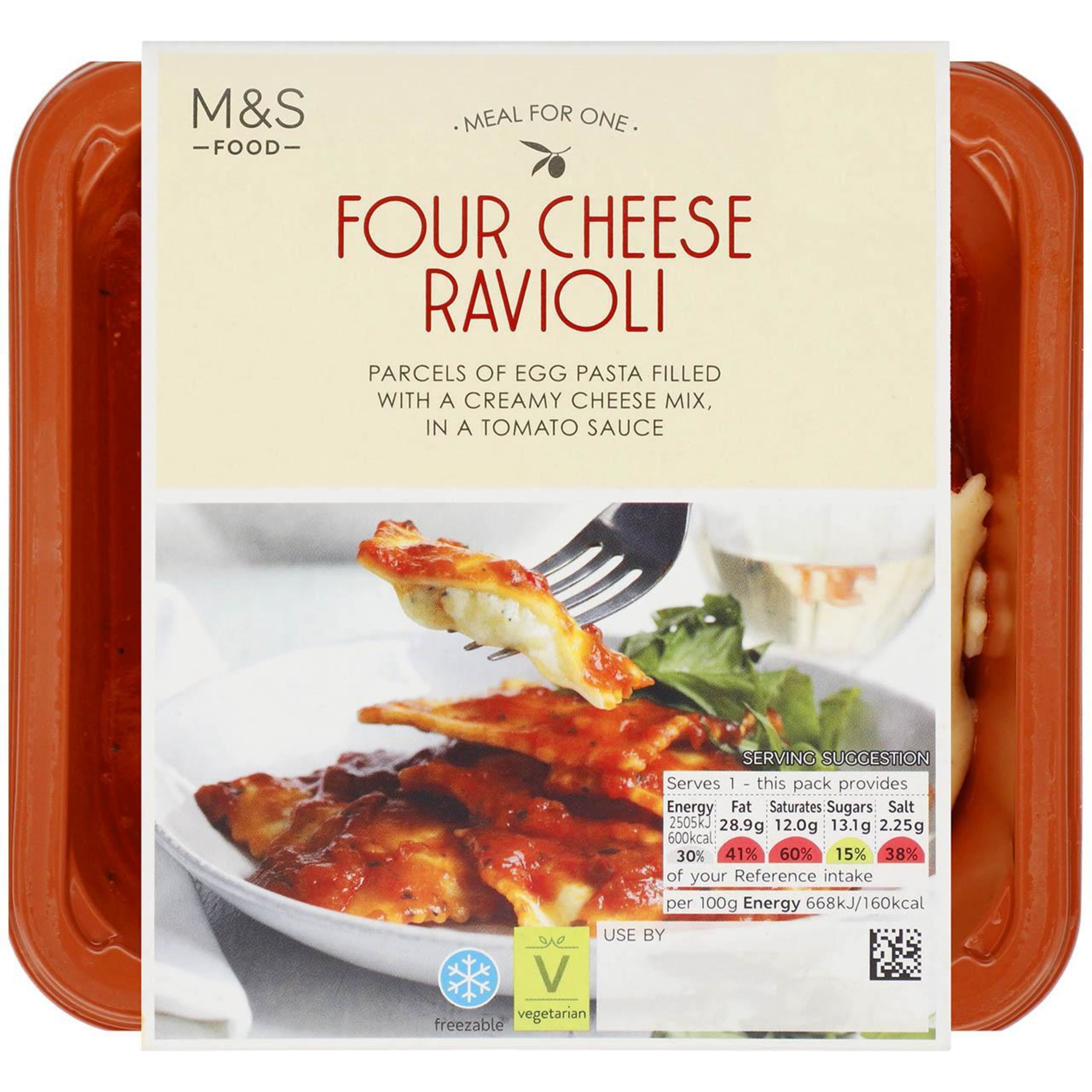 Four Cheese Ravioli 1 of 1