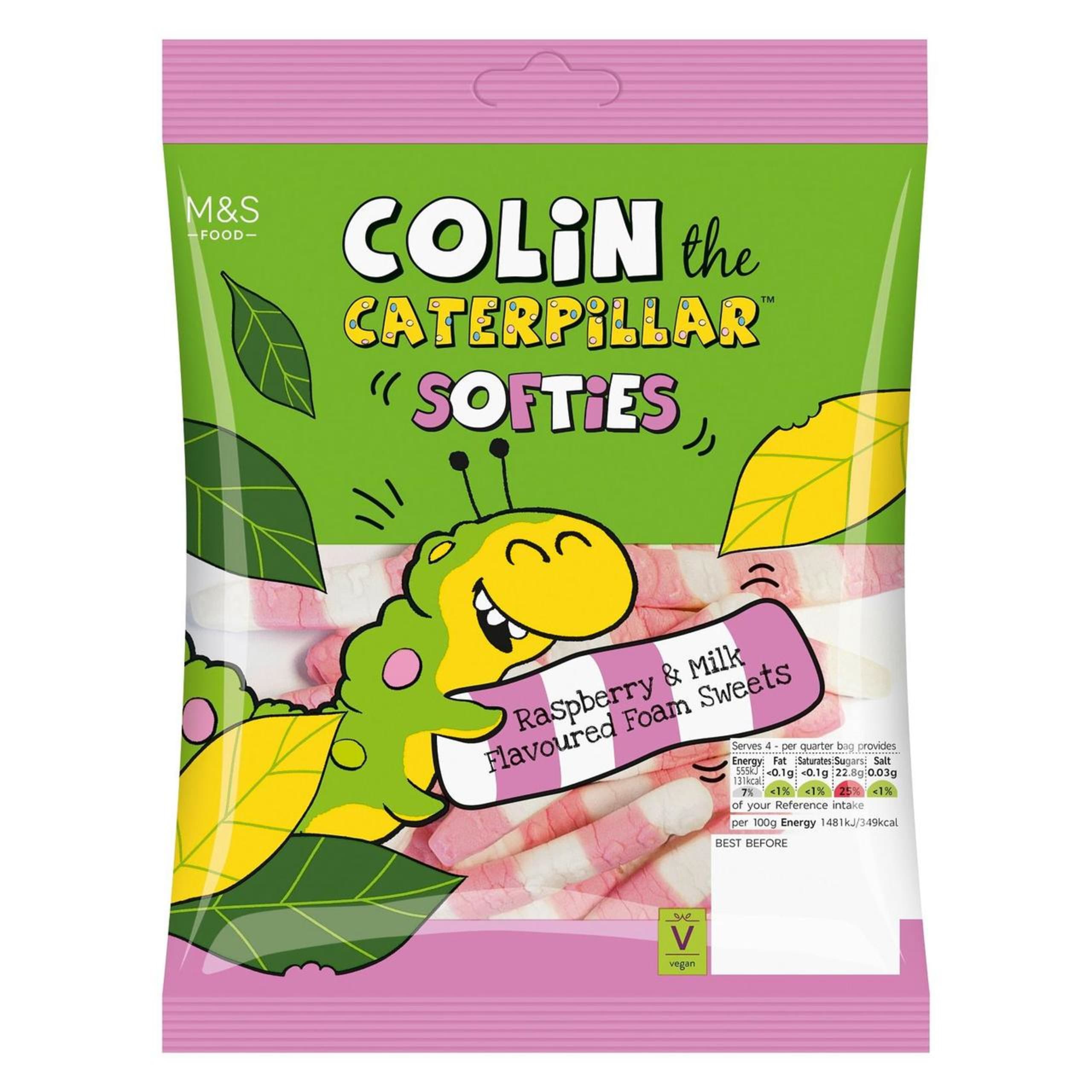 Colin the Caterpillar Softies 1 of 1