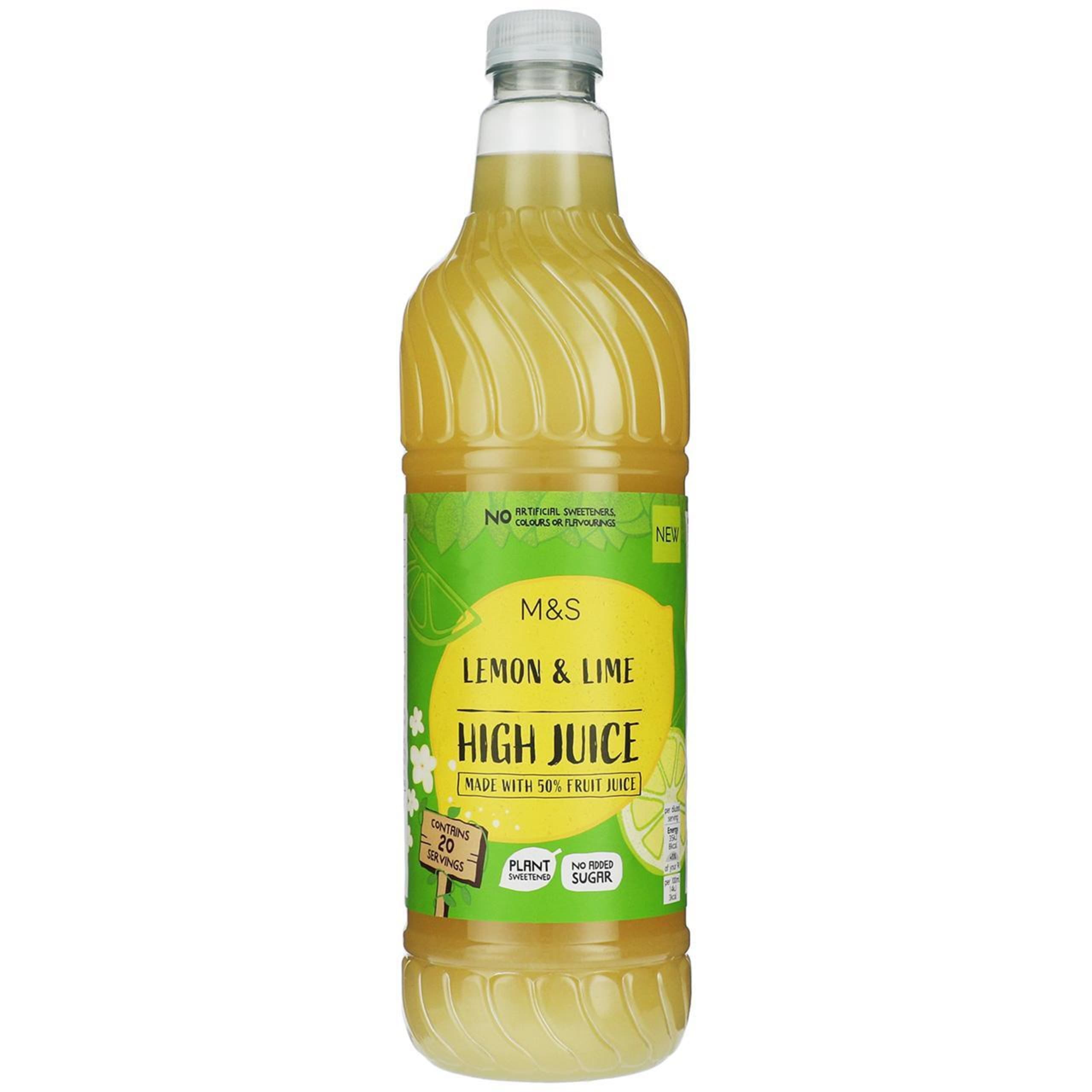 Lemon and Lime High Juice 1 of 1